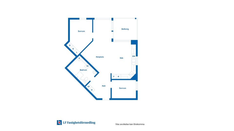 Bostadsrätt, Krongatan 4, Tunavallen, Eskilstuna