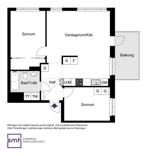 Bostadsrätt, Beckomberga ängsväg 22, Bromma / Beckomberga, Stockholm
