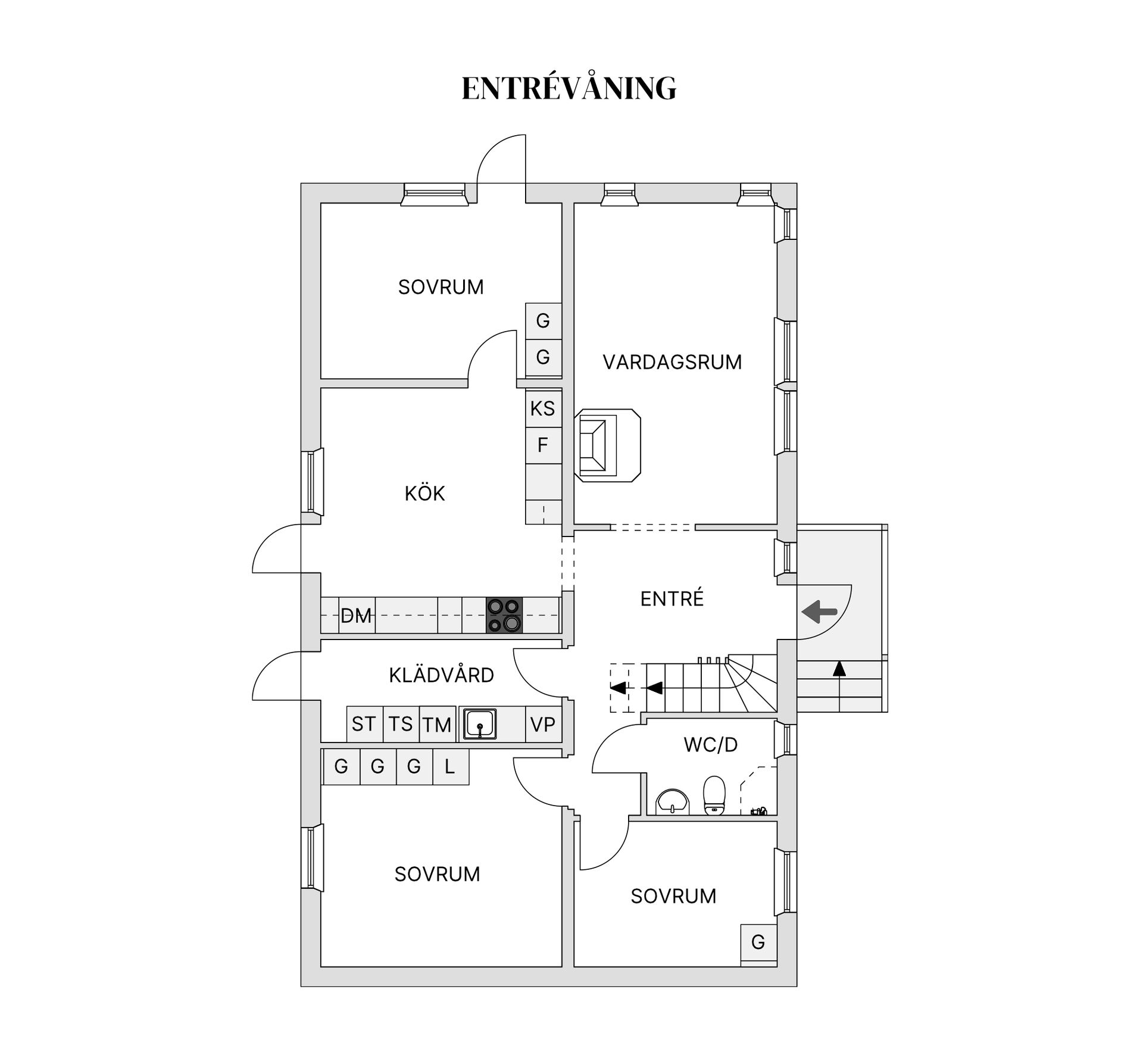 Villa, Astradgatan 16, Ljungby
