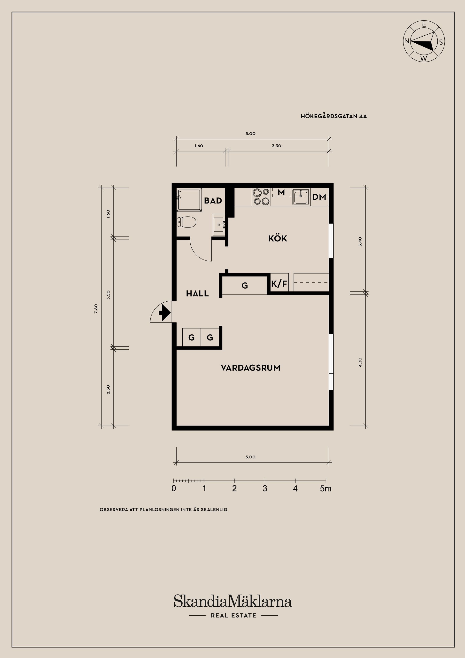Bostadsrätt, Hökegårdsgatan 4A,, Mölndal