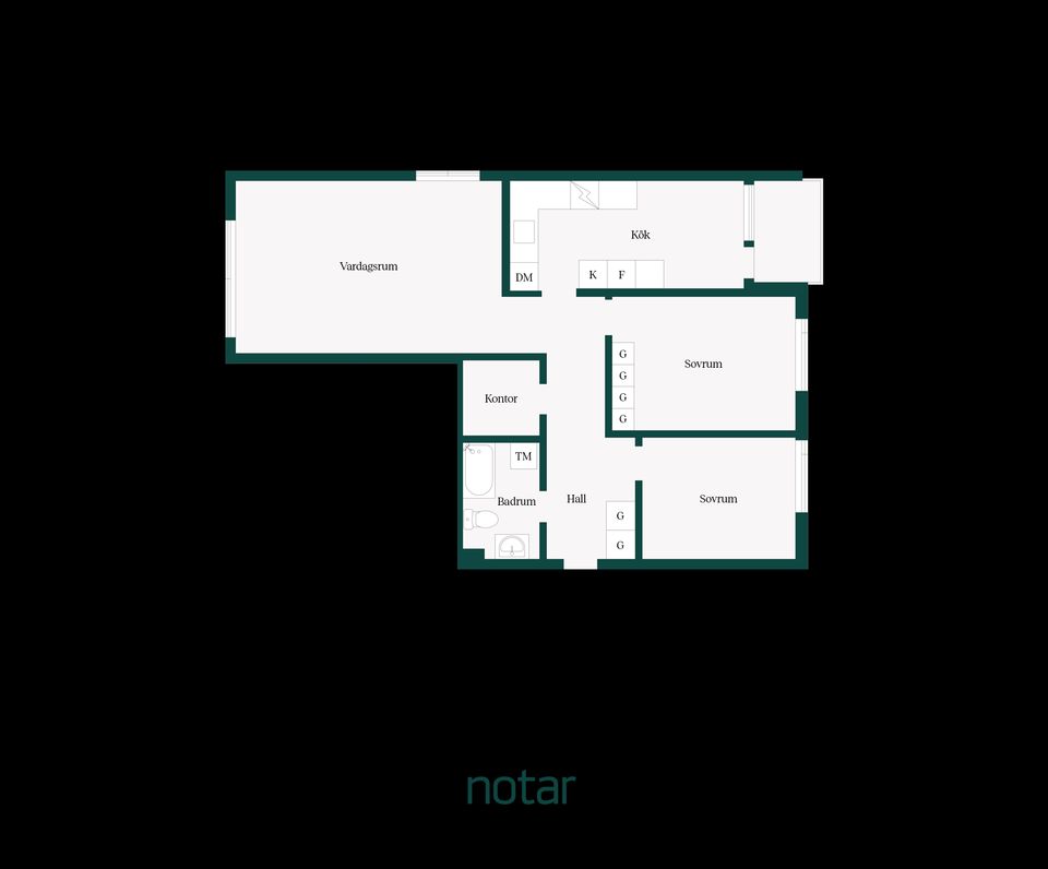 Bostadsrätt, Krämaregatan 10, Molkom, Karlstad
