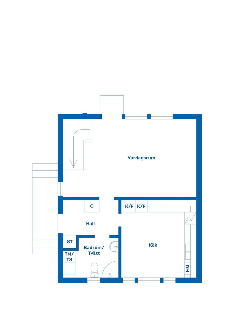 Bostadsrätt, Plantskolevägen 6B, Asarum, Karlshamn