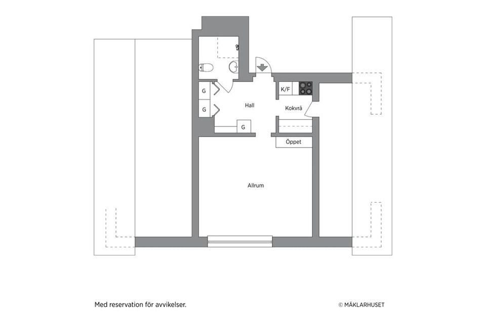 Bostadsrätt, Sälstensgränd 5 A, Sälsten, Härnösand
