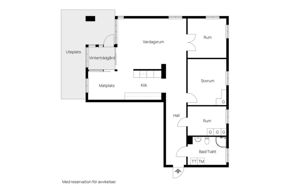 Bostadsrätt, Slottagårdsgatan 1b, Vellinge