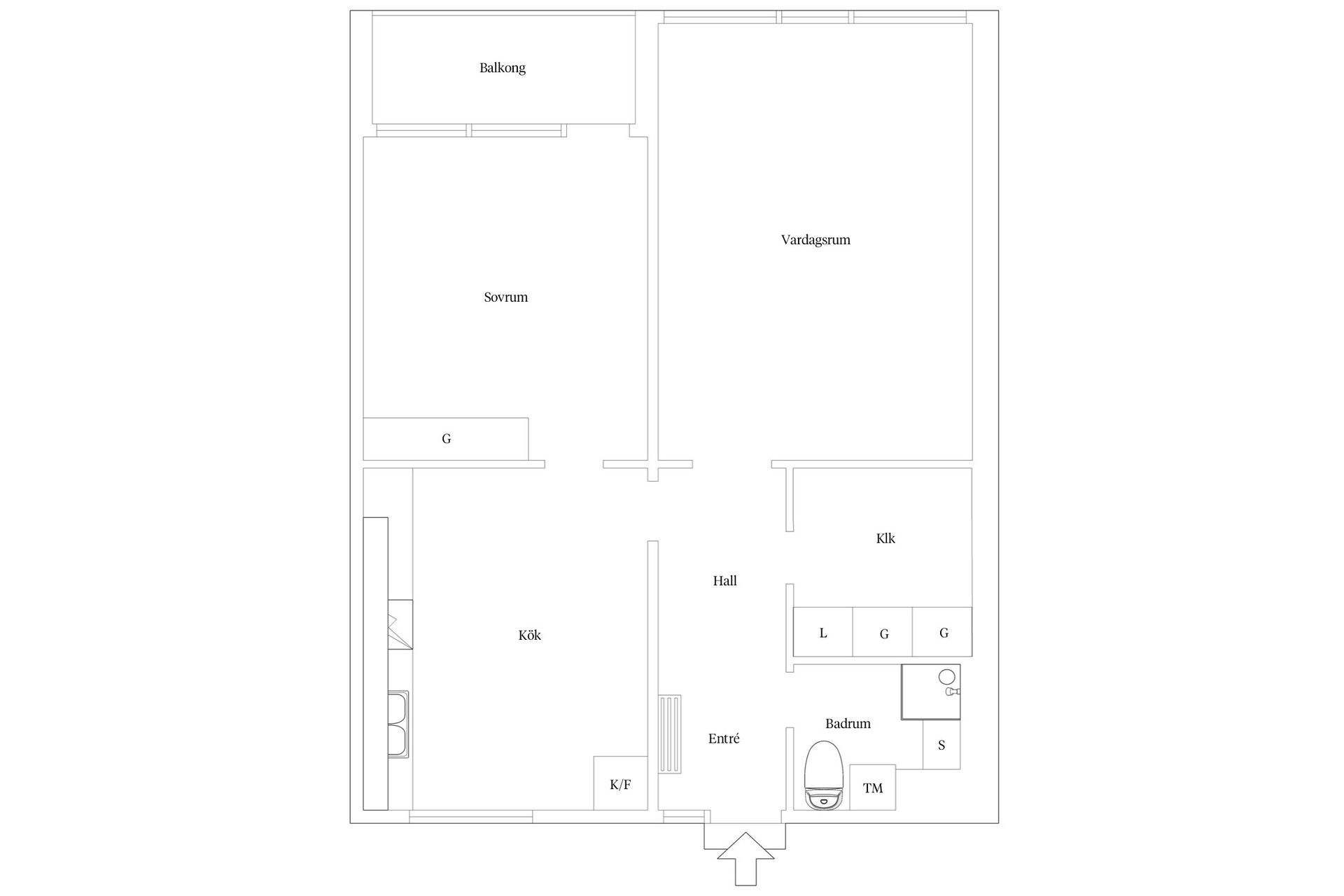Bostadsrätt, Ängskogsvägen 6B, Tuve, Göteborg