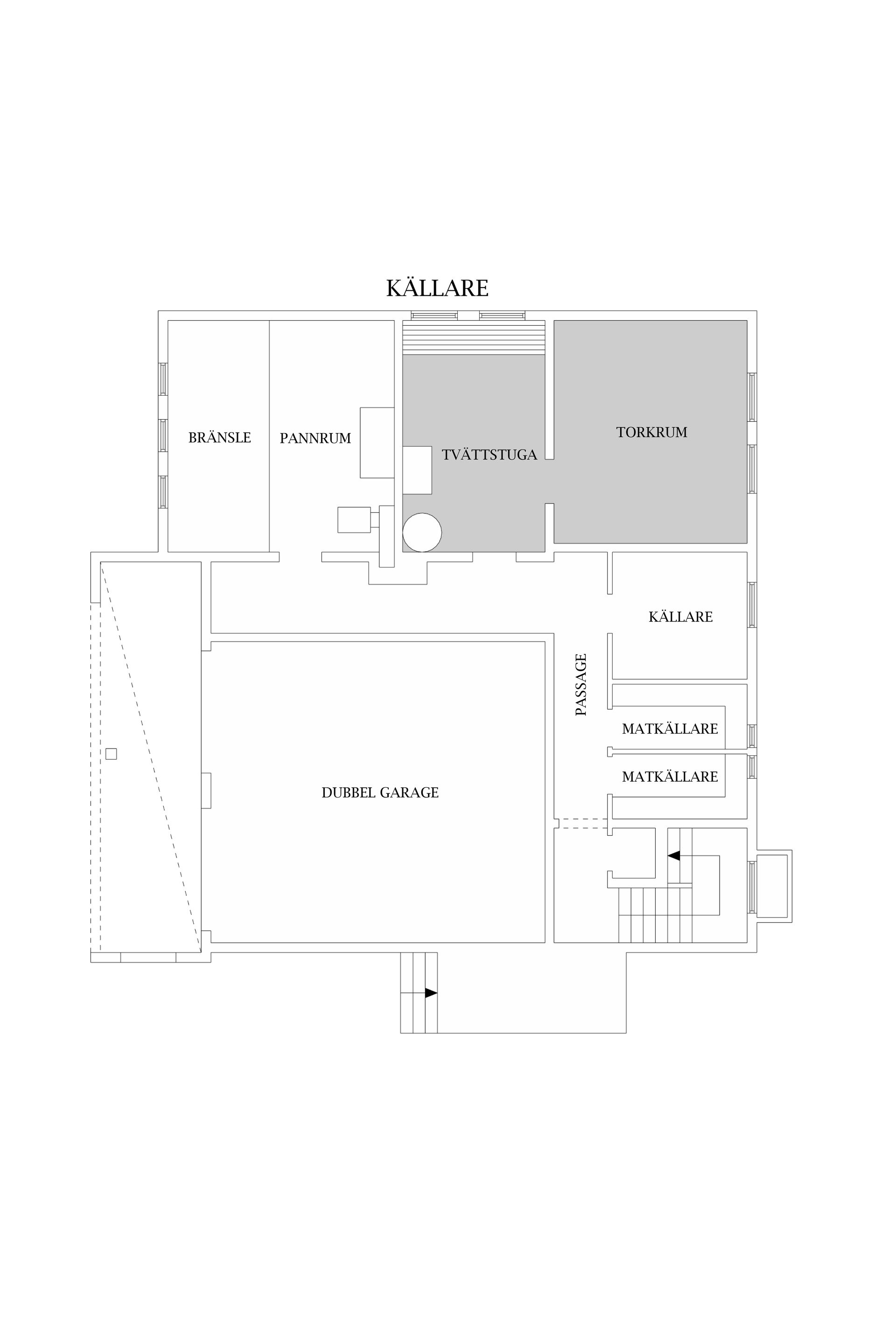 Villa, Magnus Stenbocks väg 55, Centralt - Väster, Halmstad