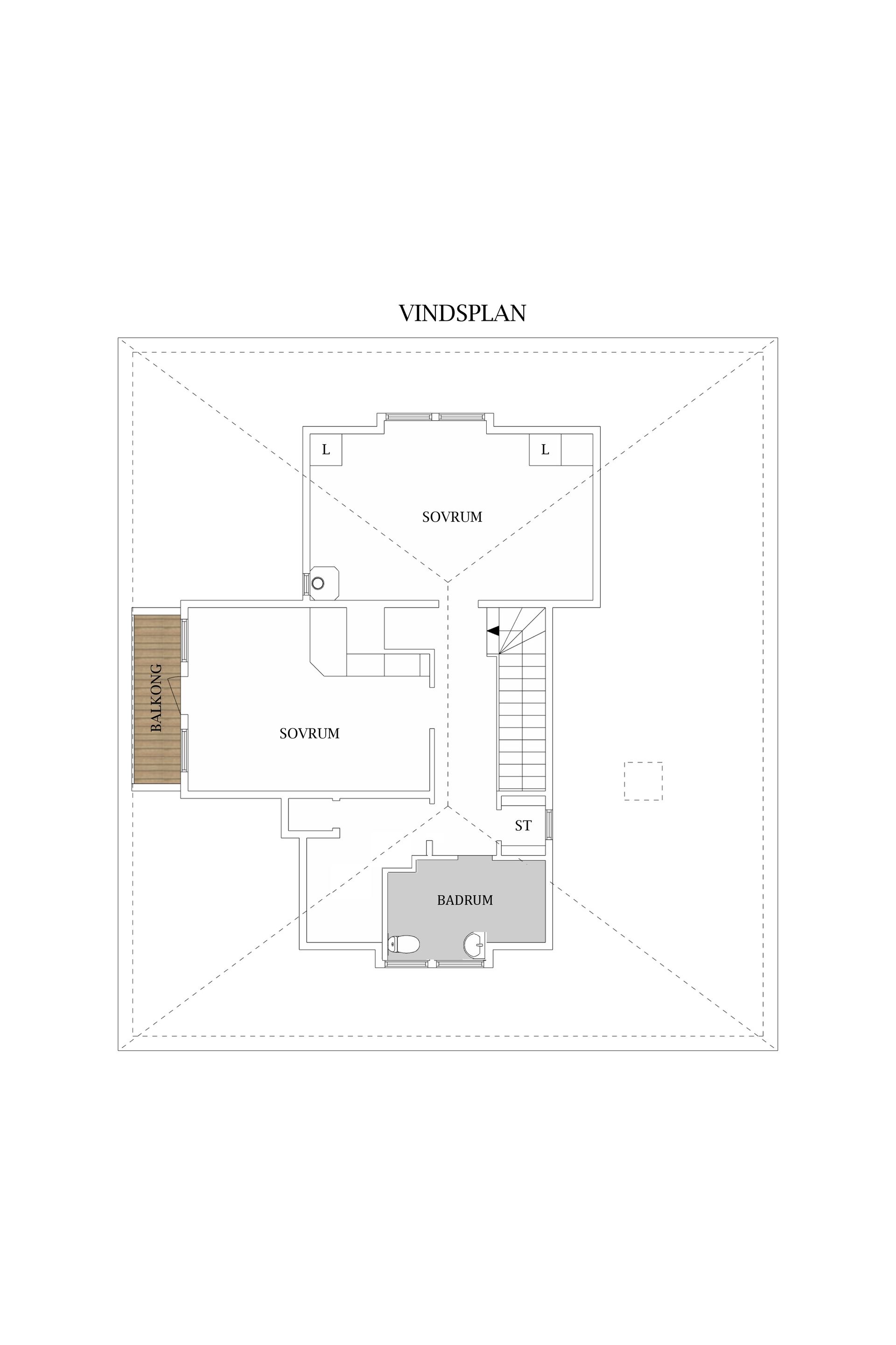 Villa, Magnus Stenbocks väg 55, Centralt - Väster, Halmstad