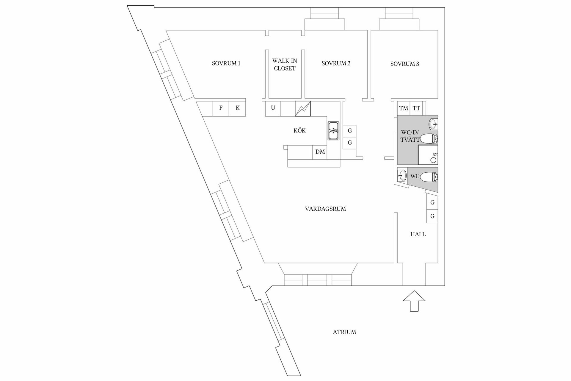 Bostadsrätt, Getingevägen 3, Lund - Centrum, Lund
