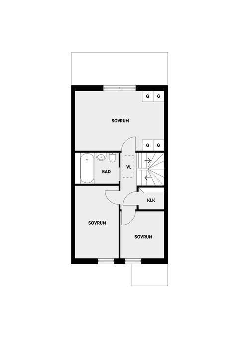 Radhus, Odlingsvägen 4, Bällsta, Vallentuna