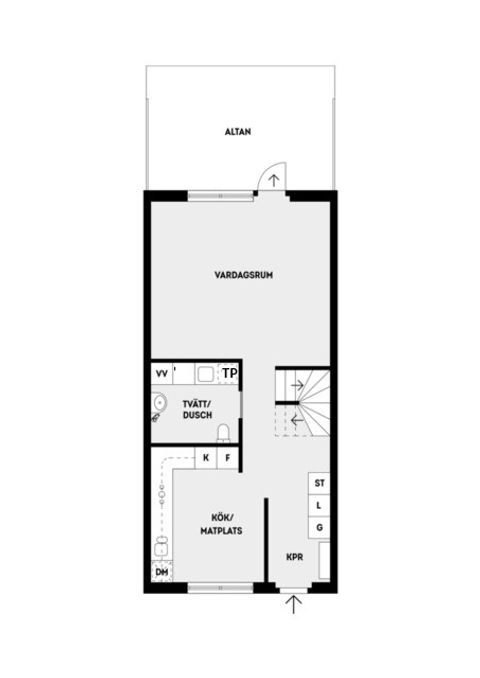 Radhus, Odlingsvägen 4, Bällsta, Vallentuna