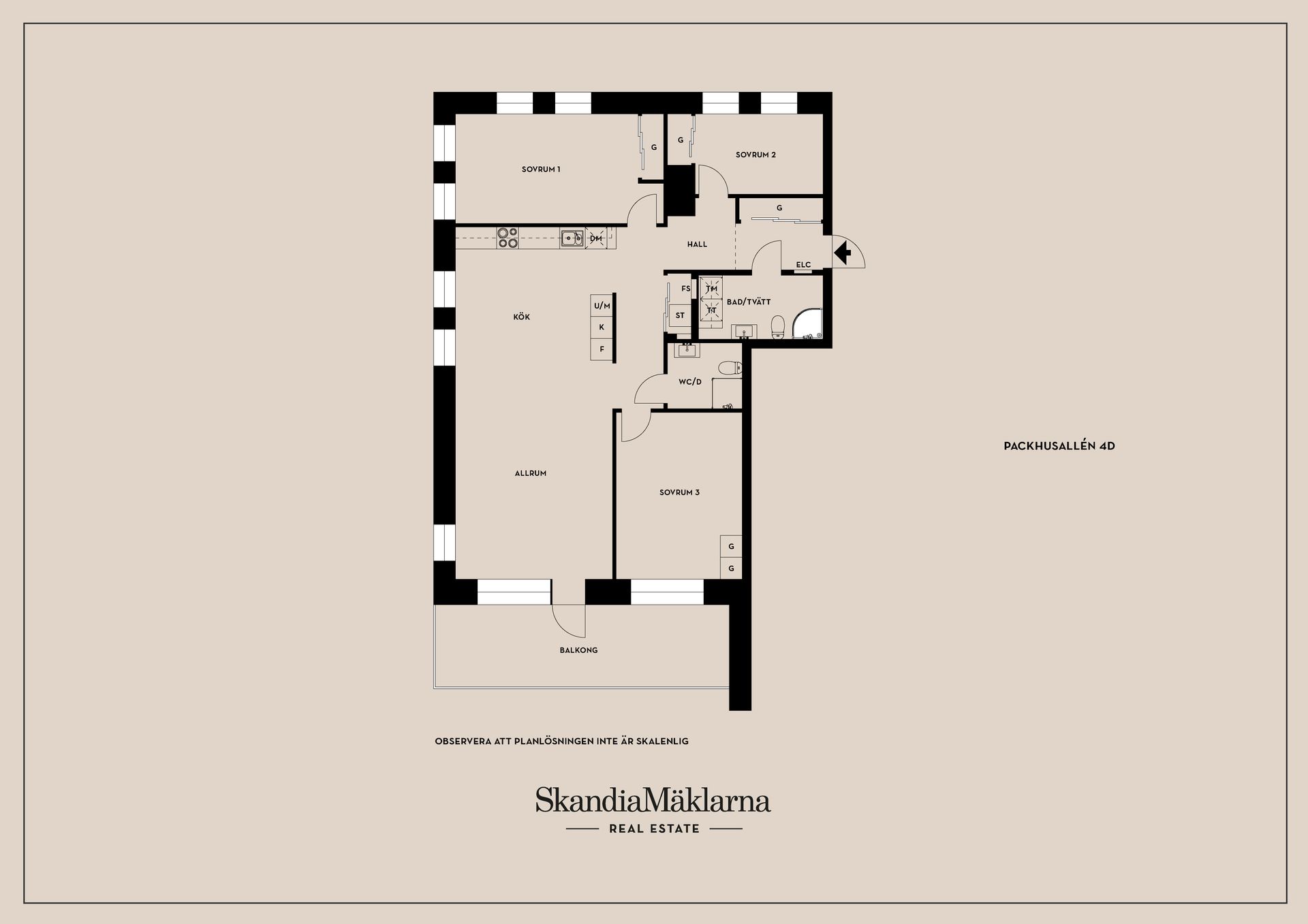 Bostadsrätt, Packhusallén 4D, Tullholmsviken, Karlstad