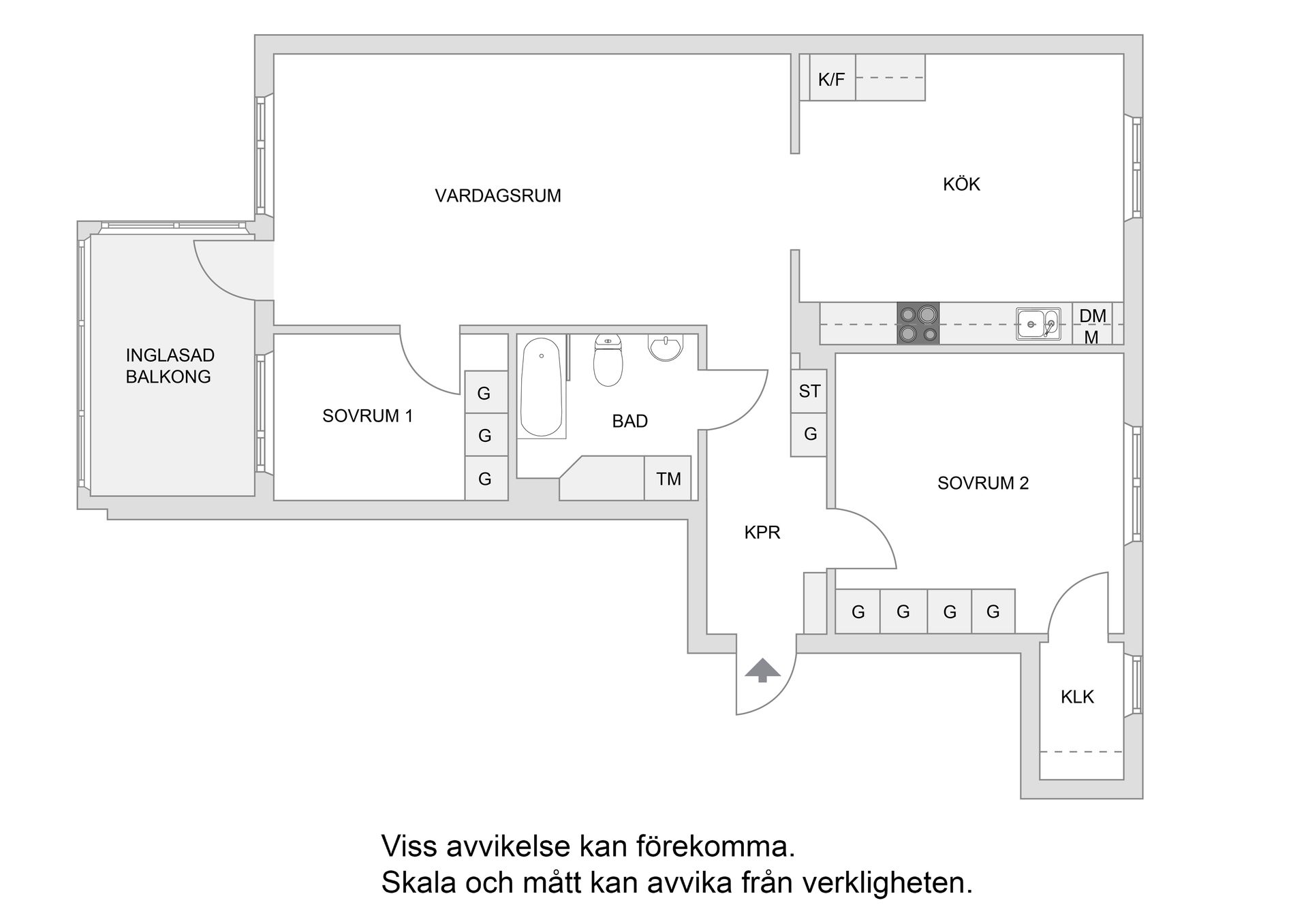 Bostadsrätt, Stilfull 3:a med inglasad balkong i soligt sydvästläge!, Spånga Solhem, Stockholm