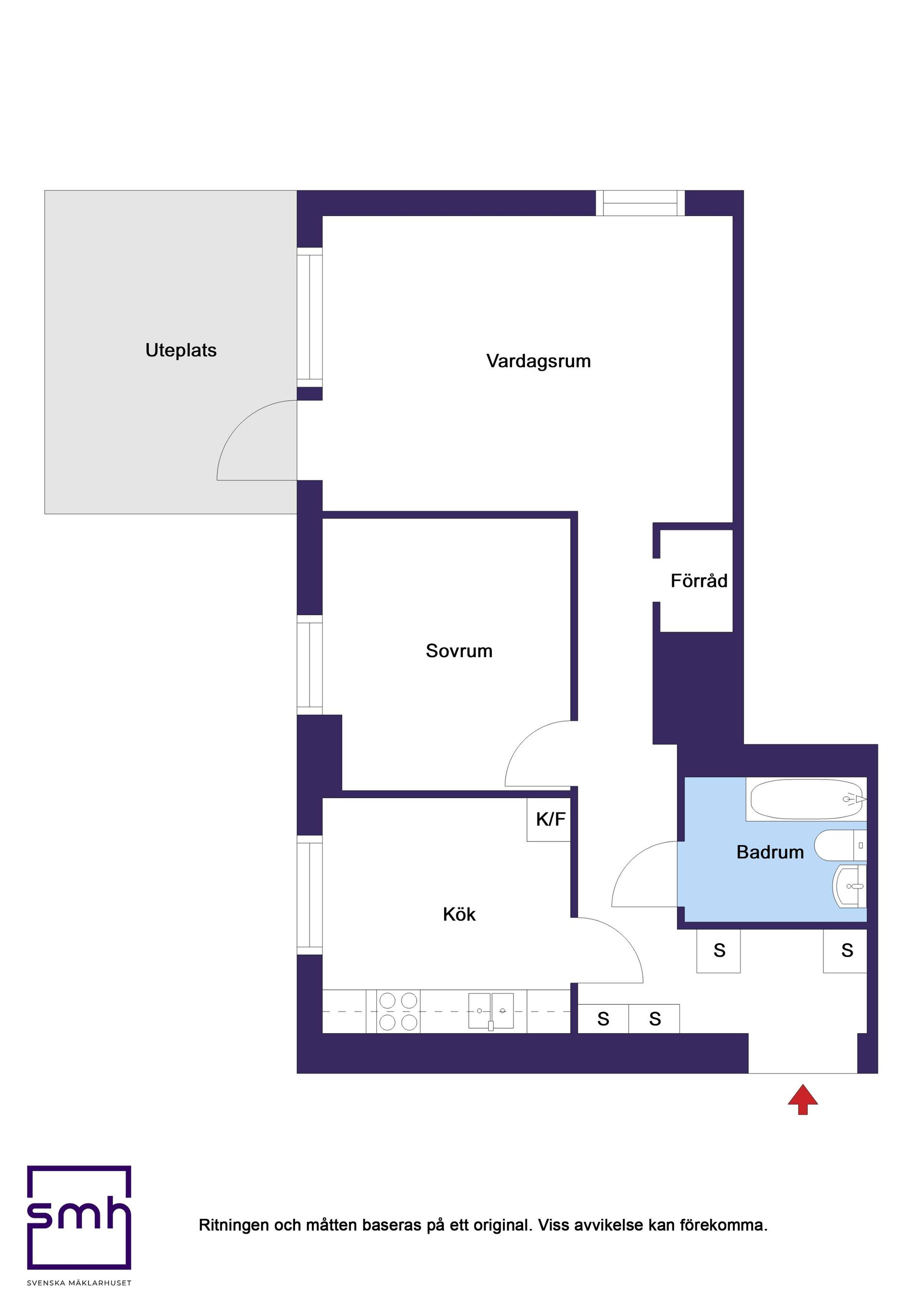 Bostadsrätt, Tuvvägen 11, Handen, Haninge