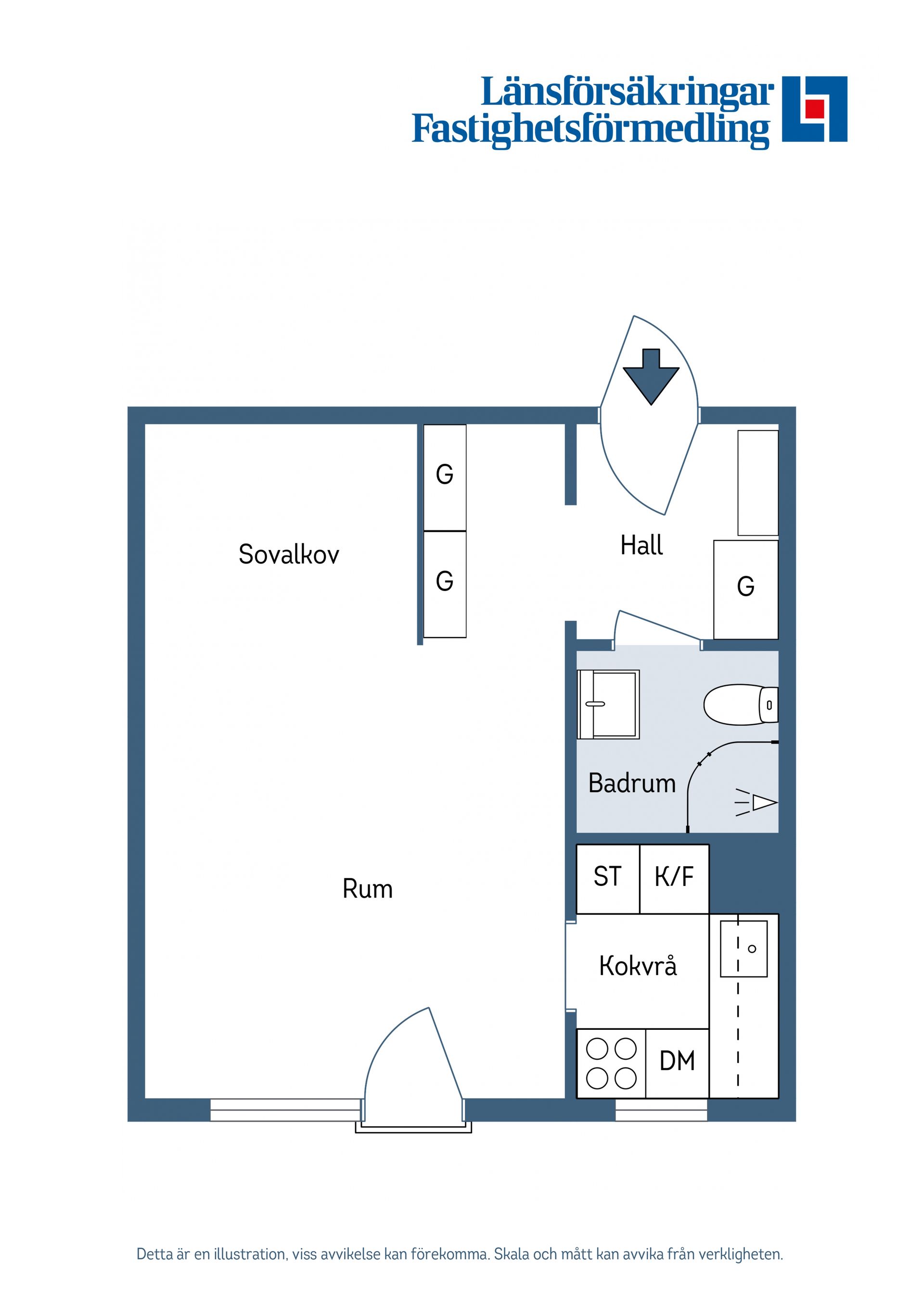 Bostadsrätt, Edinsvägen 12, Ektorp, Nacka