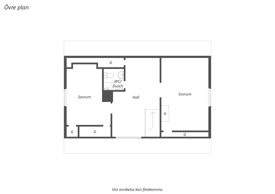 Villa, Örebro Viskahöjd 1, Sparsör/Fristad, Borås