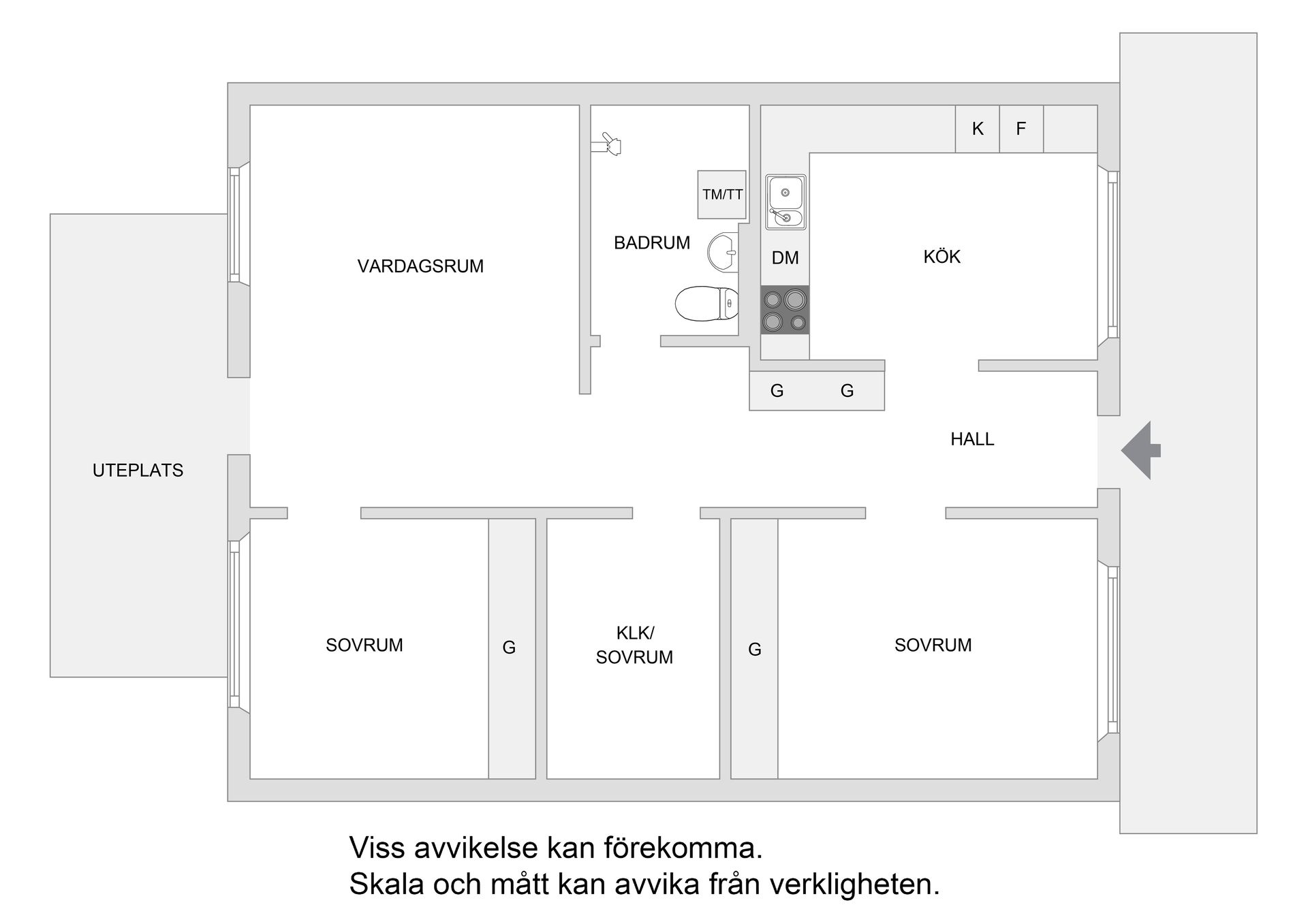 Bostadsrätt, Luftskeppsgatan 10, Skarpnäck, Stockholm