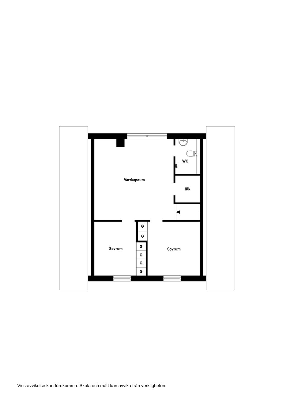 Villa, Nyhagsgatan 17, Hemse, Gotland