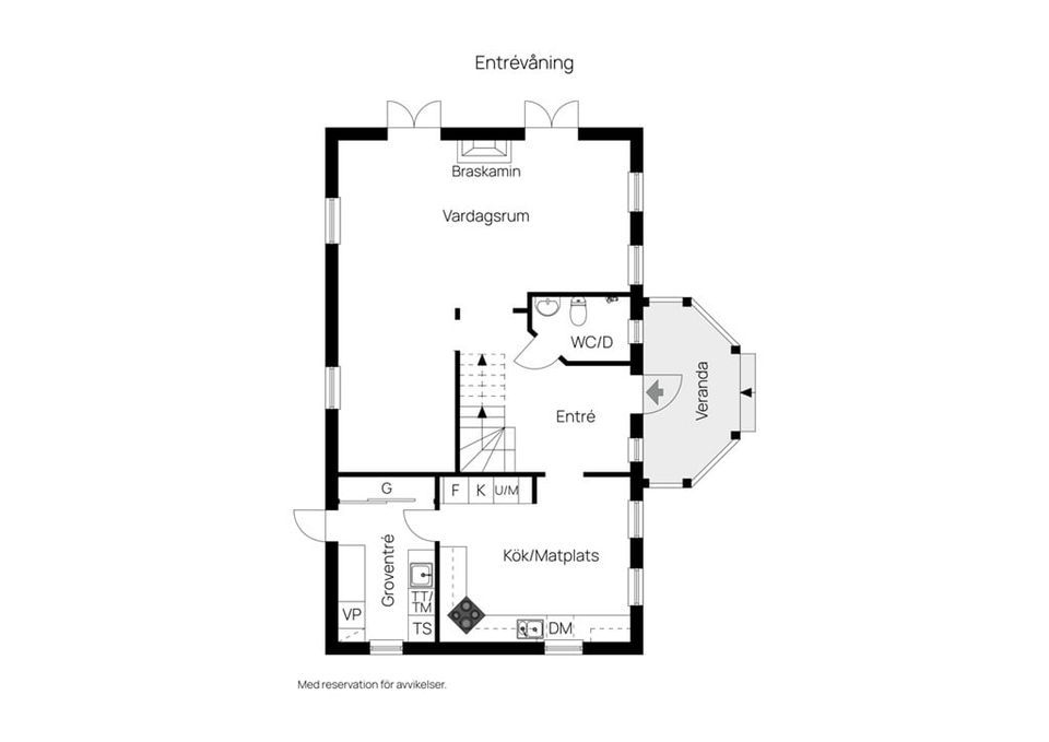 Villa, Frestavägen 5, Såsta, Täby