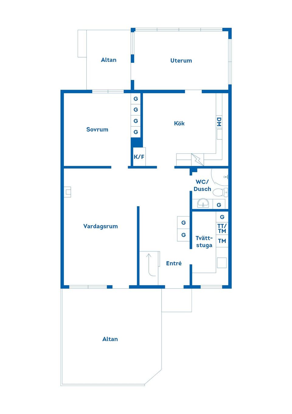 Bostadsrätt, Gladarbergsvägen 71, Hovsta, Örebro