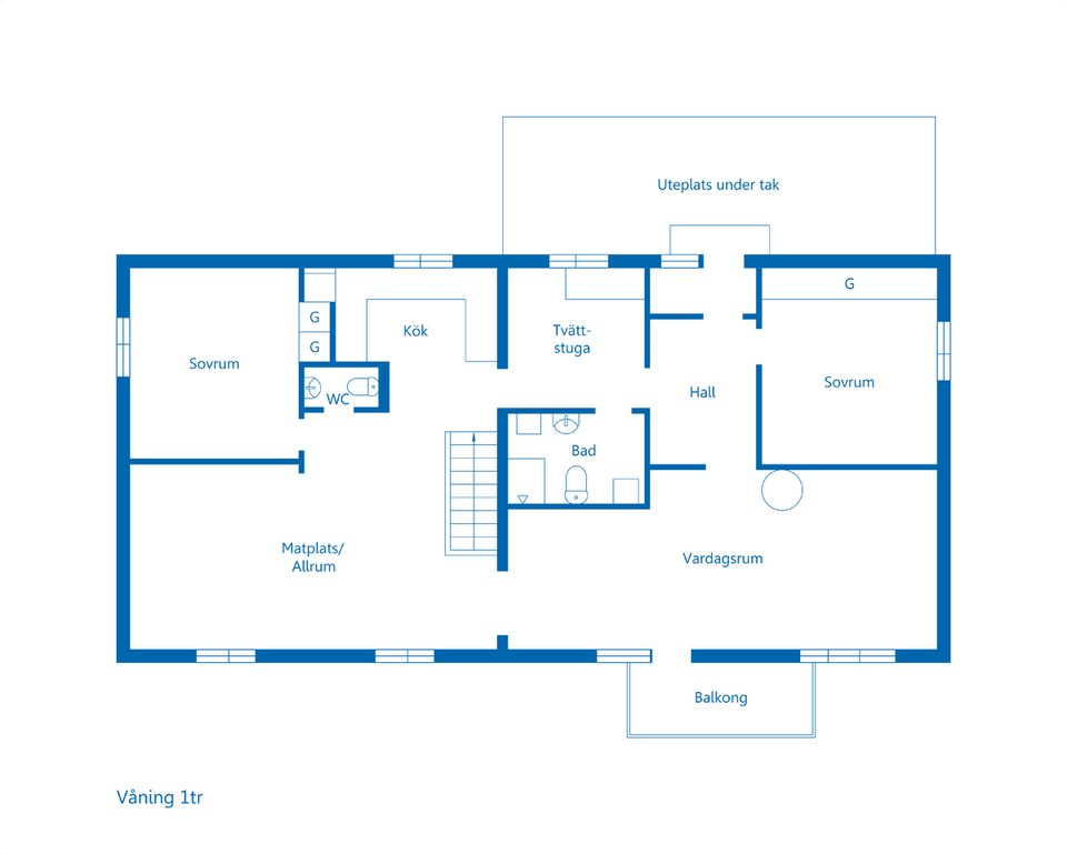 Villa, Bergshamravägen 36, Bergshamra, Norrtälje