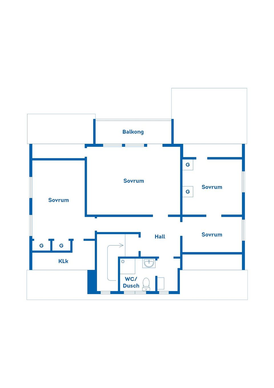 Villa, Bräknevägen 53, Bräkne-Hoby, Ronneby