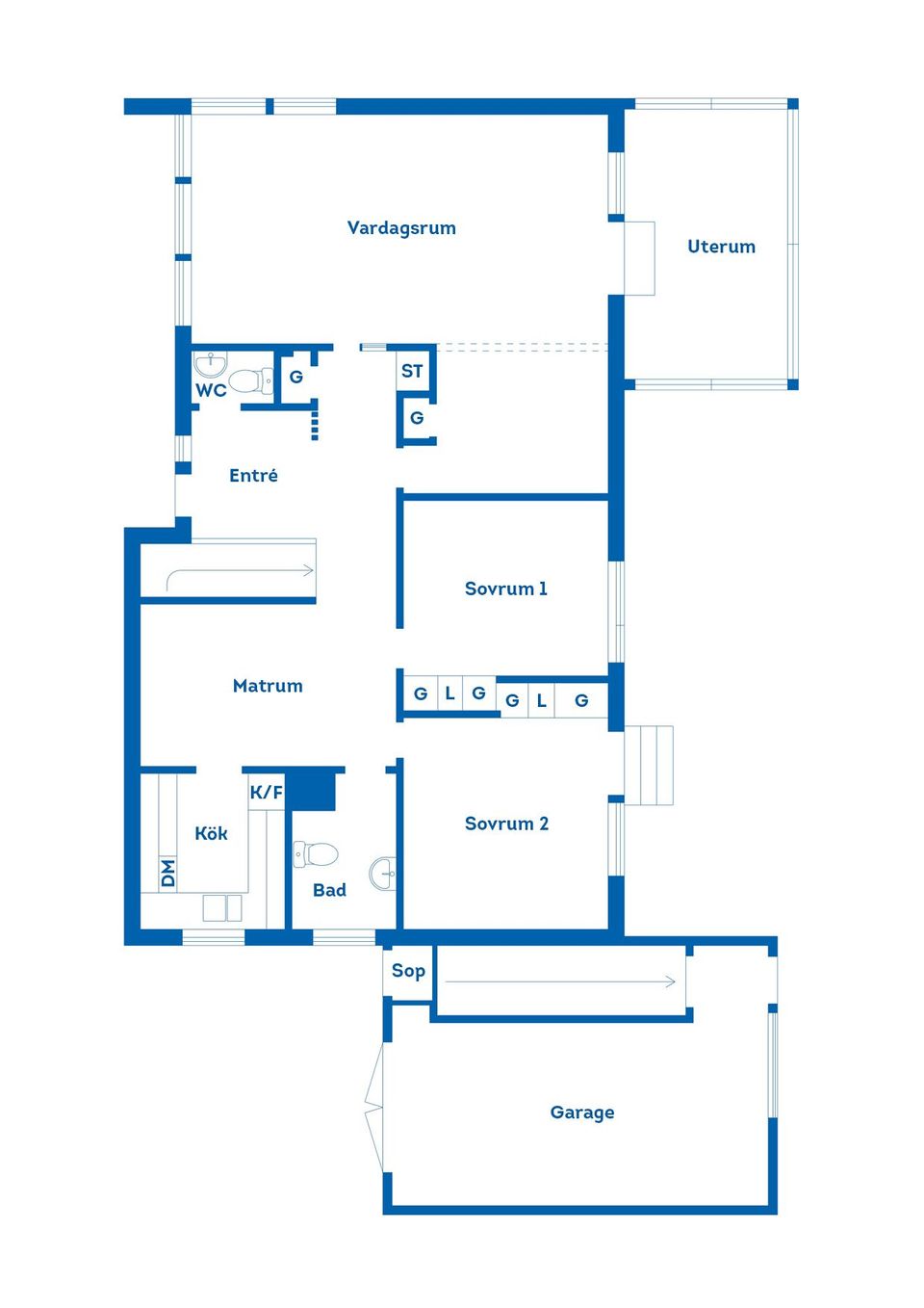 Villa, Söderled 8, Rimforsa, Kinda