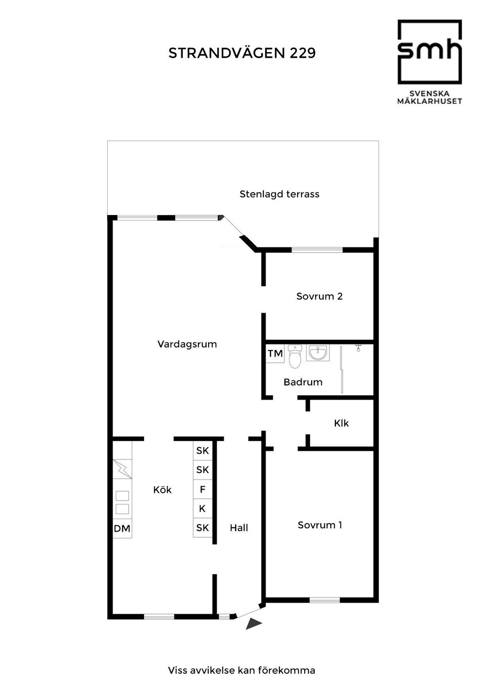 Bostadsrätt, Strandvägen 229, Borstahusen, Landskrona
