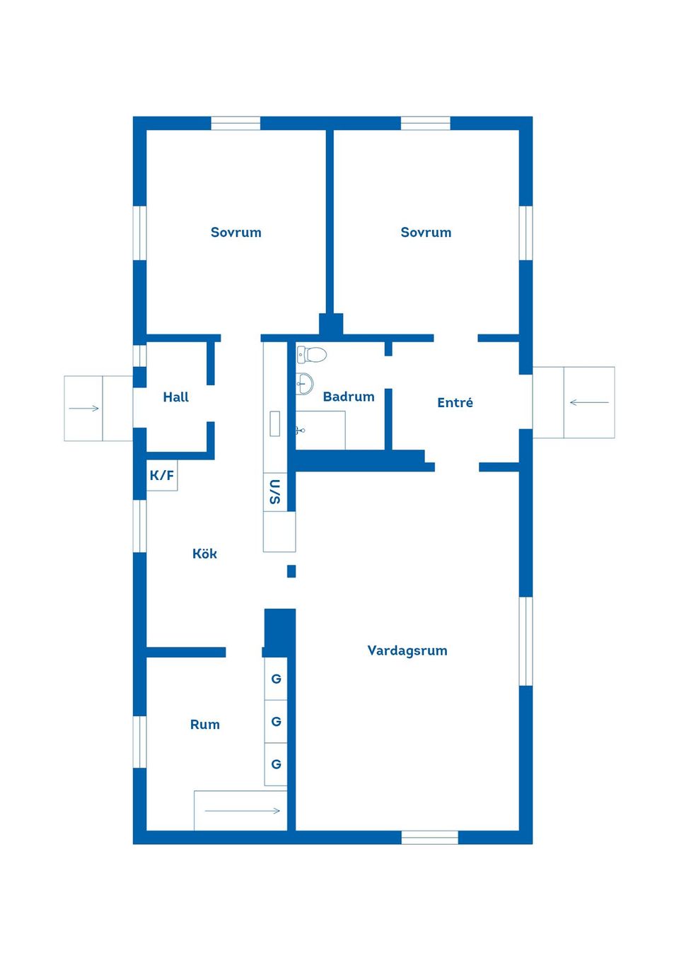 Villa, Venestads bygata 22, Venestad, Kristianstad