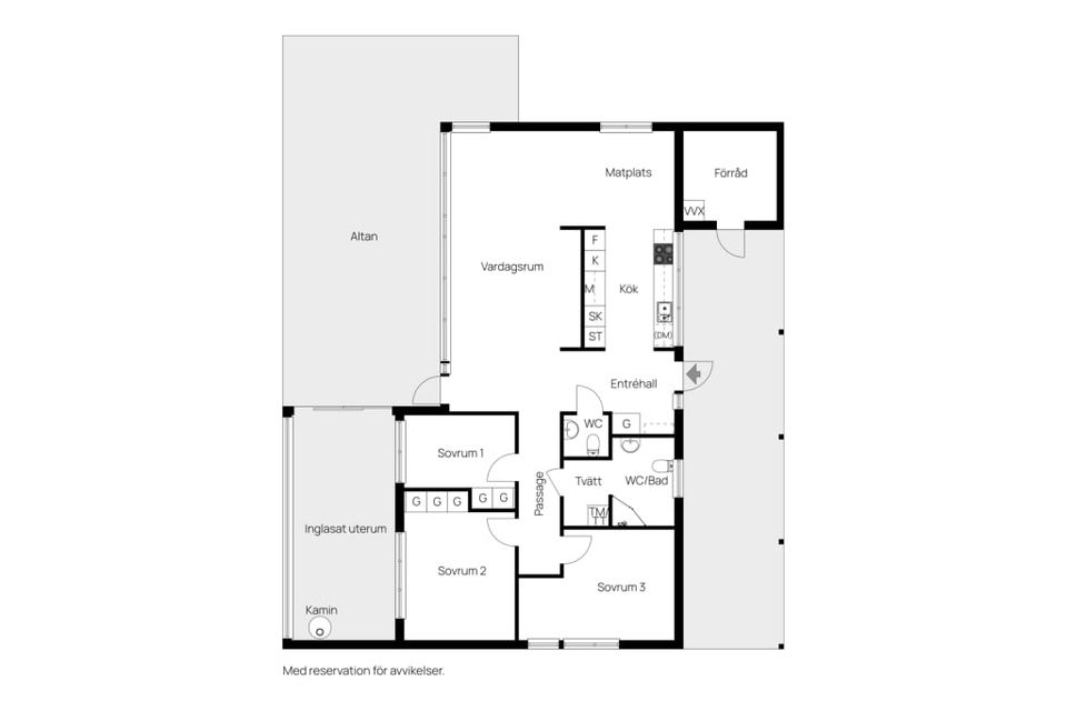 Villa, Ängsliden 3, Mösseberg, Falköping