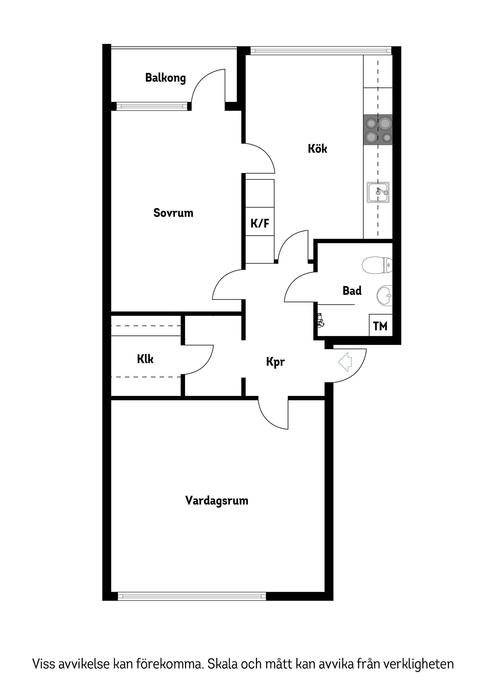 Bostadsrätt, Pyrolavägen 52, 3 tr, Skärsätra, Lidingö