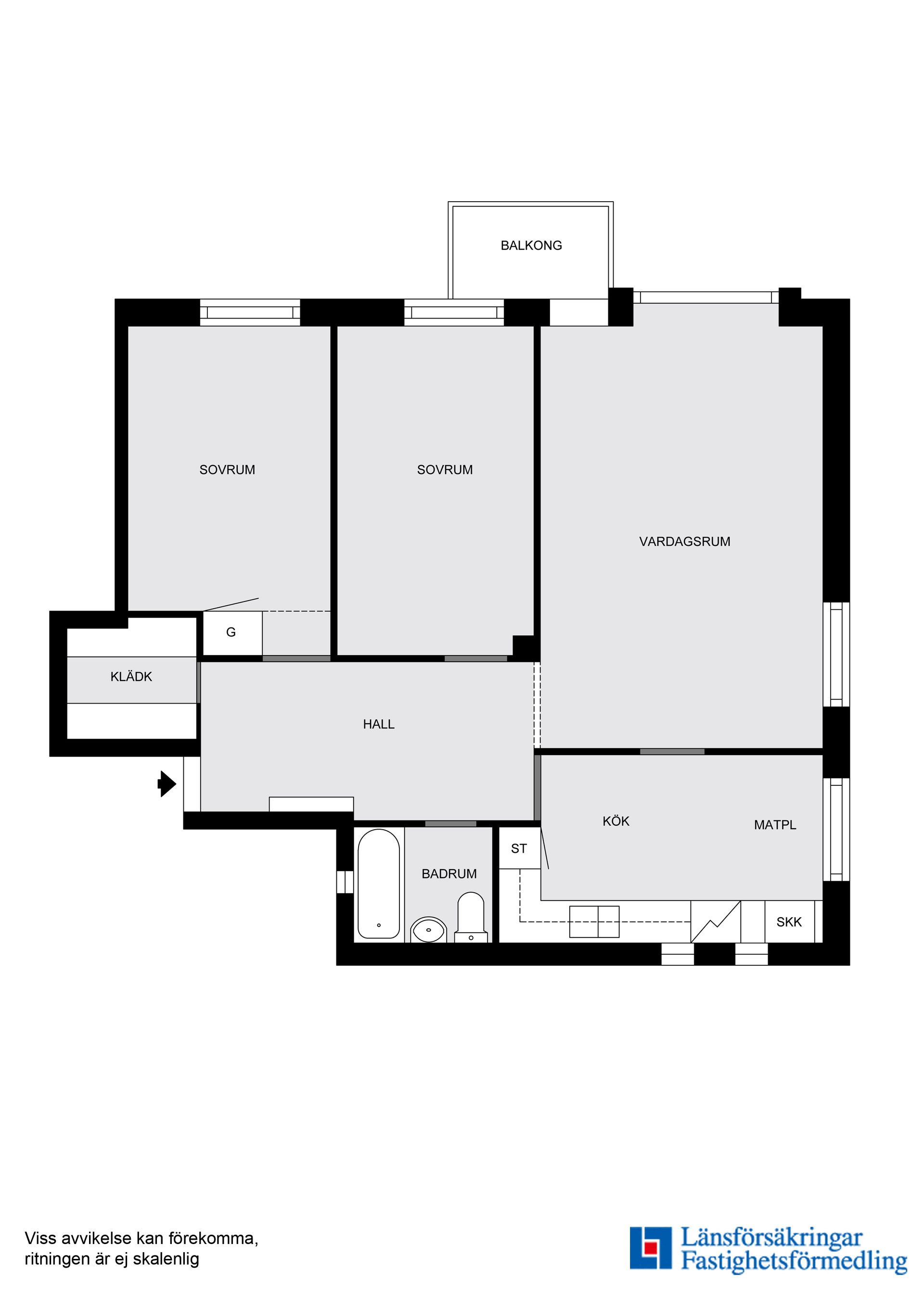 Bostadsrätt, Kostervägen 7, Baggeby, Lidingö