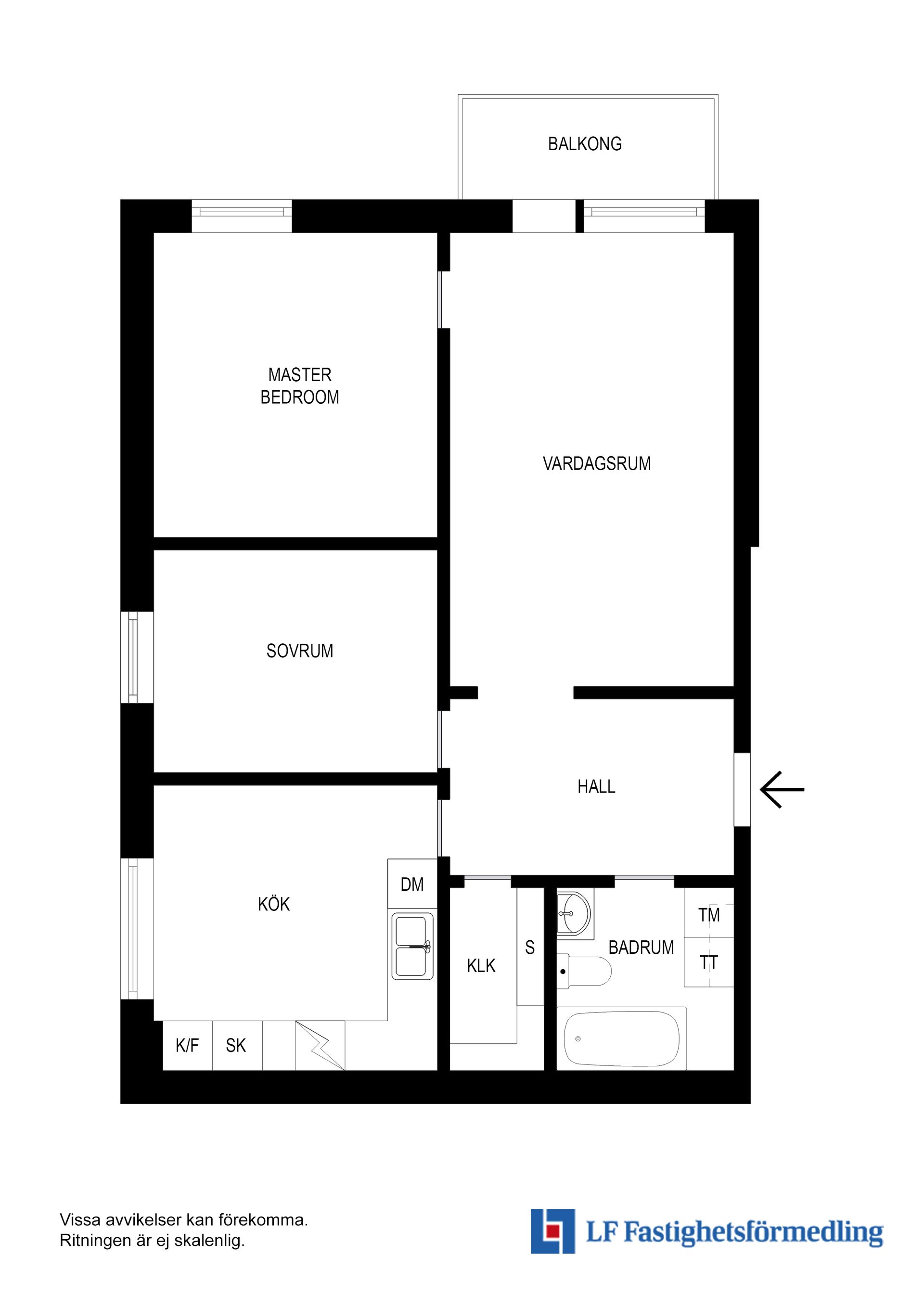 Bostadsrätt, Tunnlandsvägen 3, Bromma - Åkeslund, Stockholm
