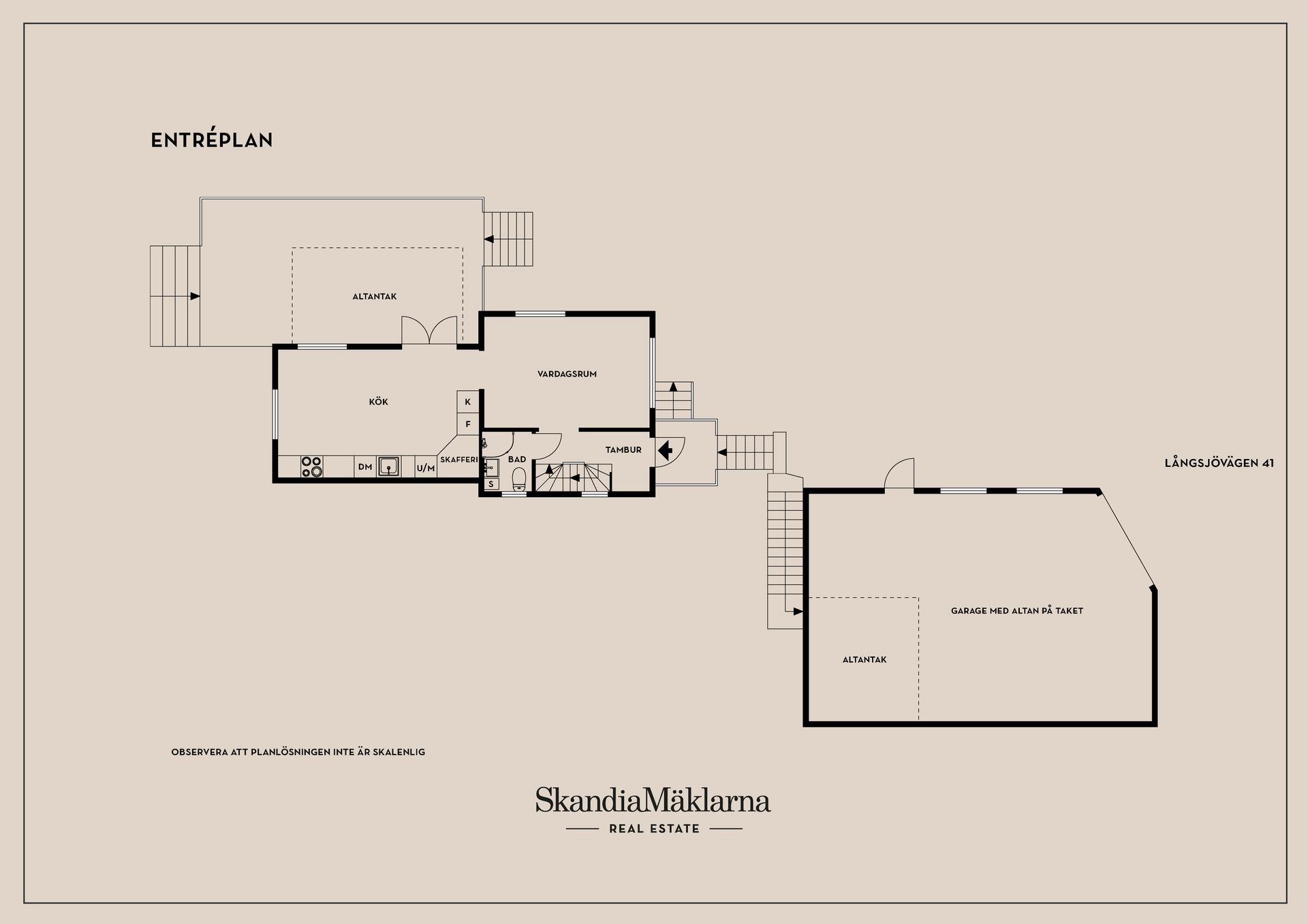 Villa, Långsjövägen 41, Gamla Älvsjö, Stockholm