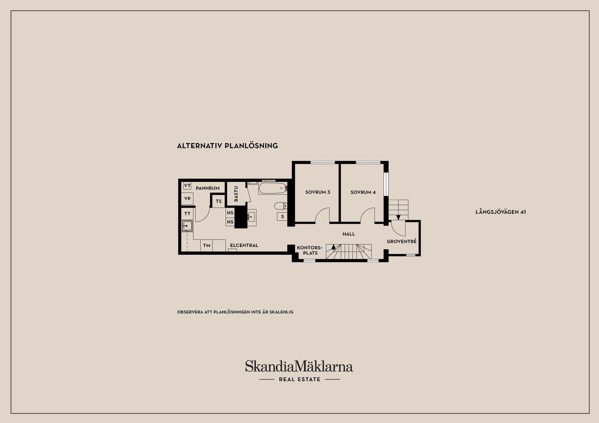 Villa, Långsjövägen 41, Gamla Älvsjö, Stockholm