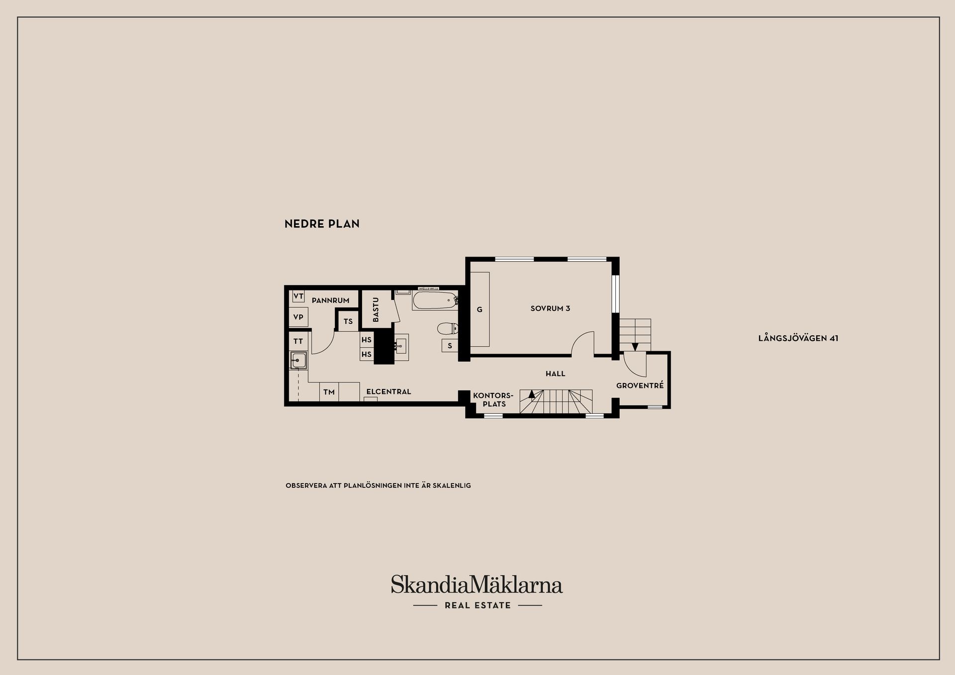 Villa, Långsjövägen 41, Gamla Älvsjö, Stockholm