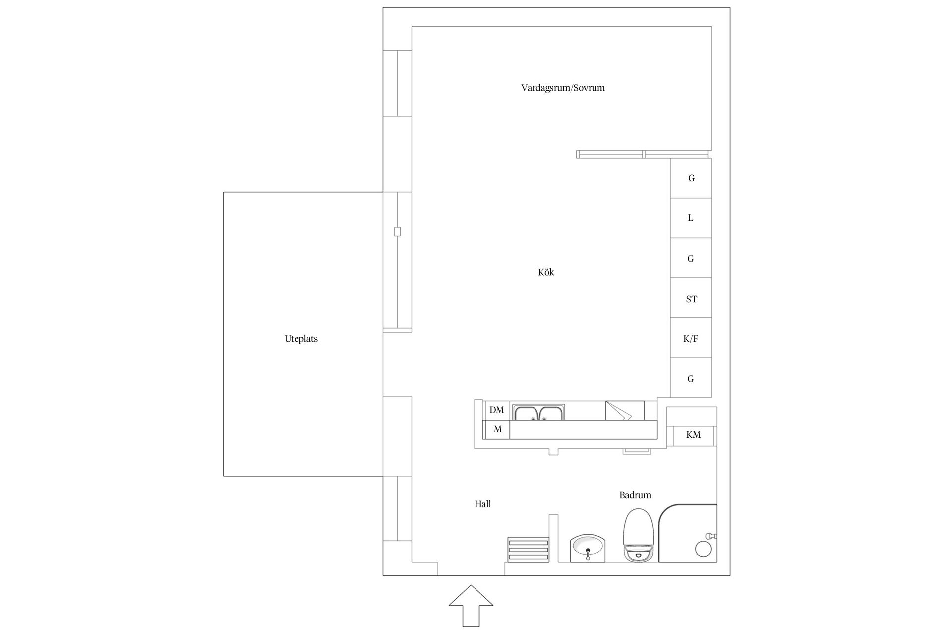 Bostadsrätt, Tranebergsvägen 15B, Bromma - Traneberg, Stockholm
