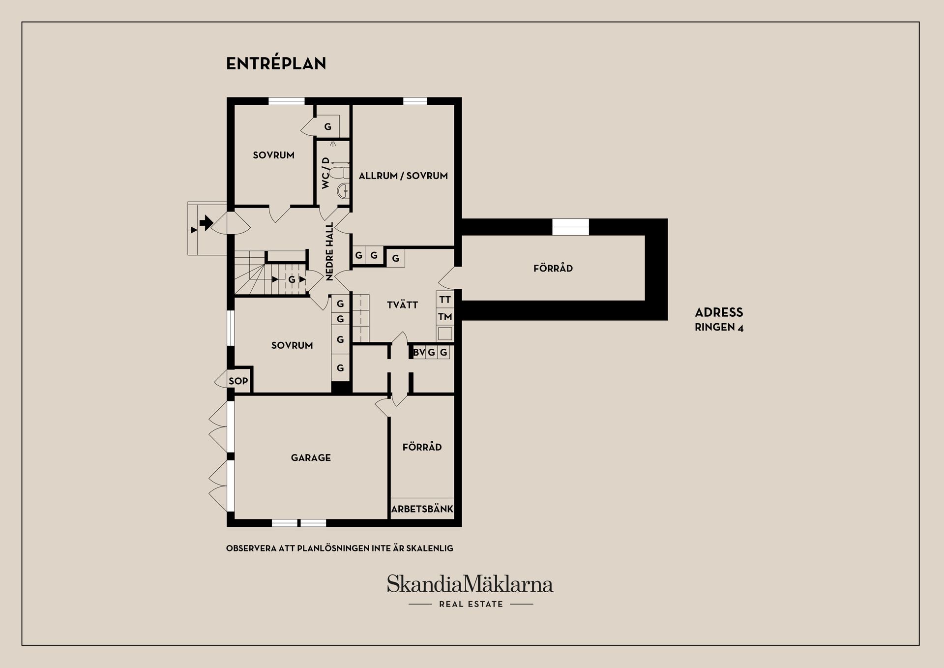 Villa, Ringen 4, Danderyd