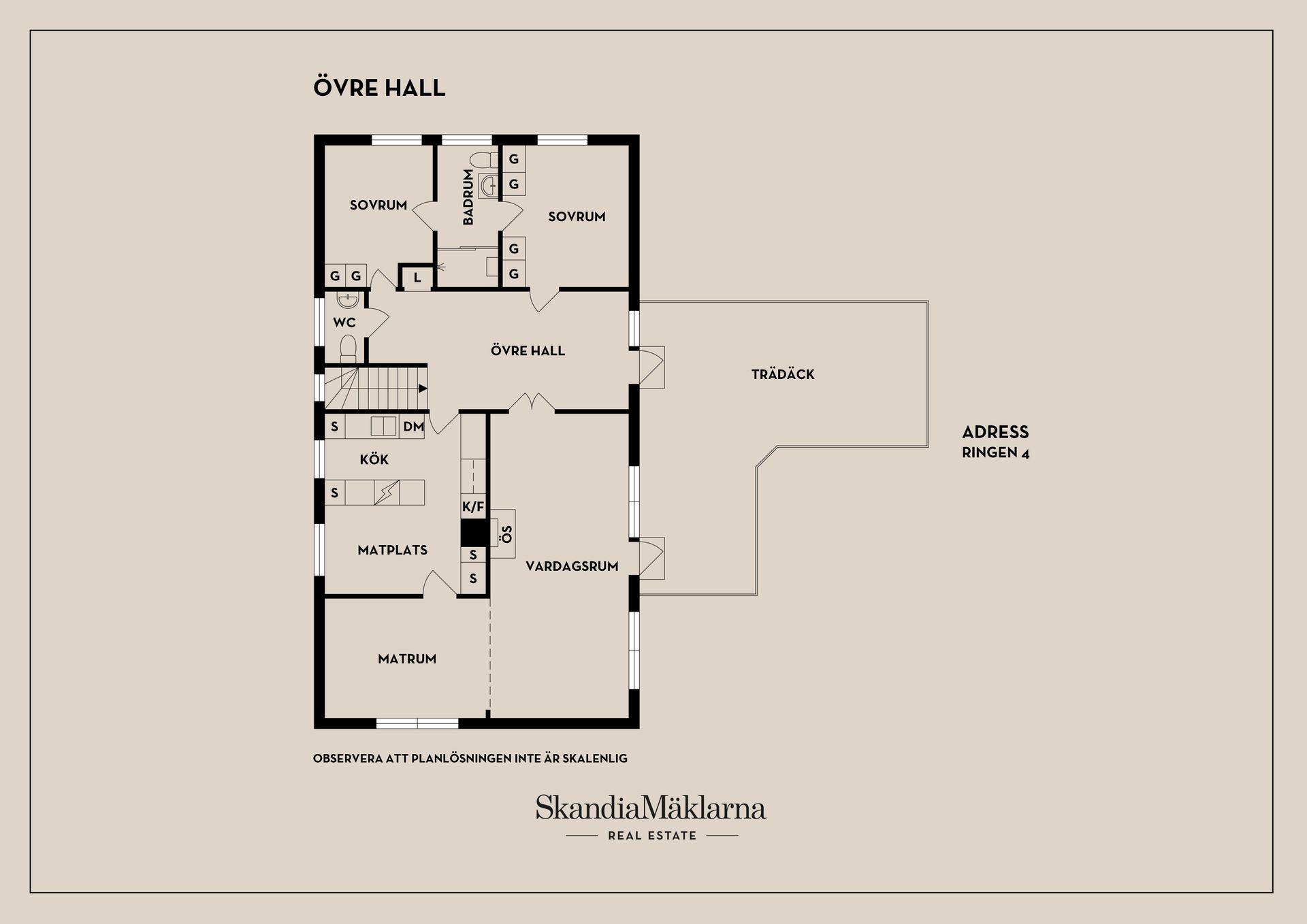 Villa, Ringen 4, Danderyd