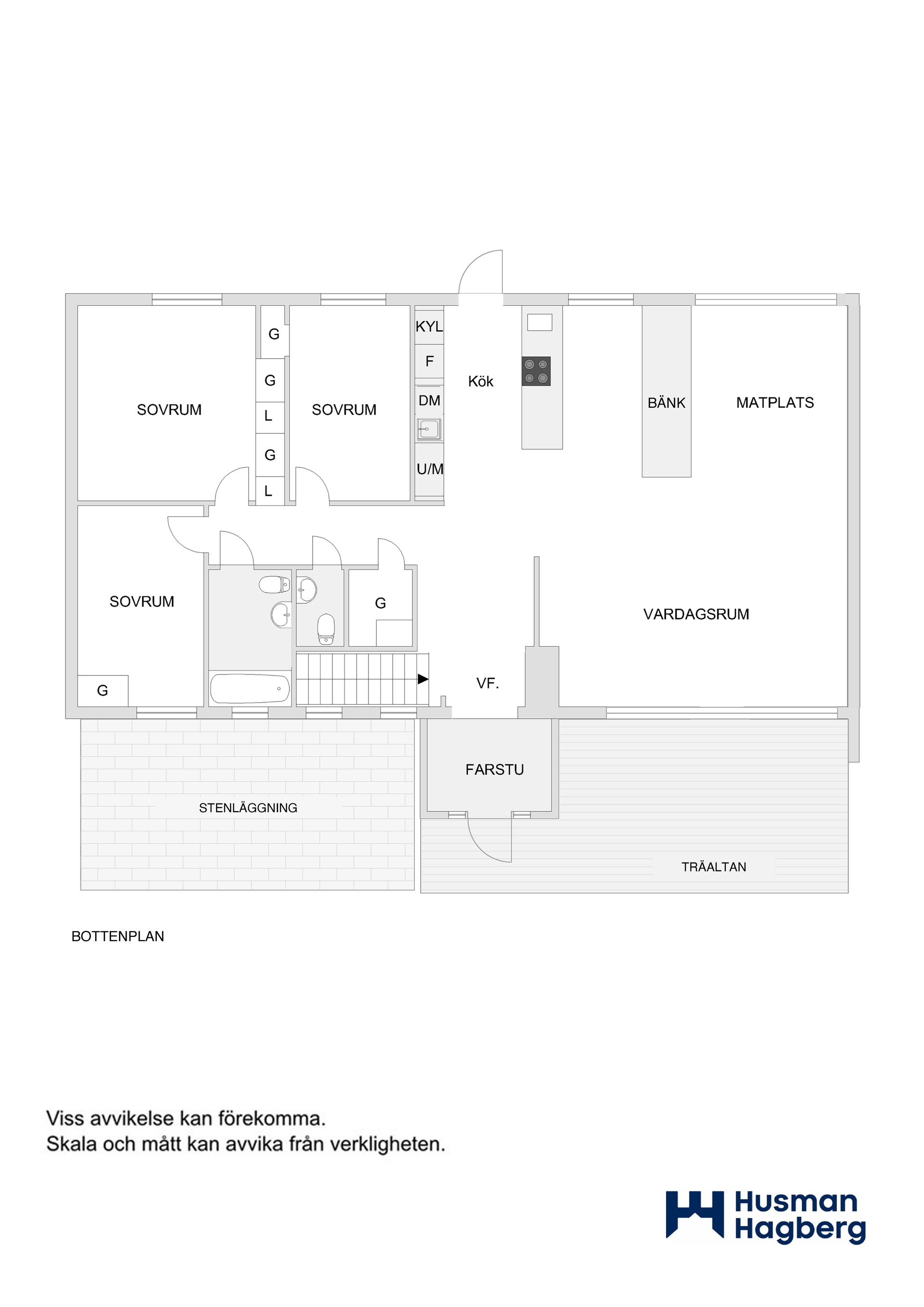 Villa, Cirkelgatan 48, Söderslätt, Umeå