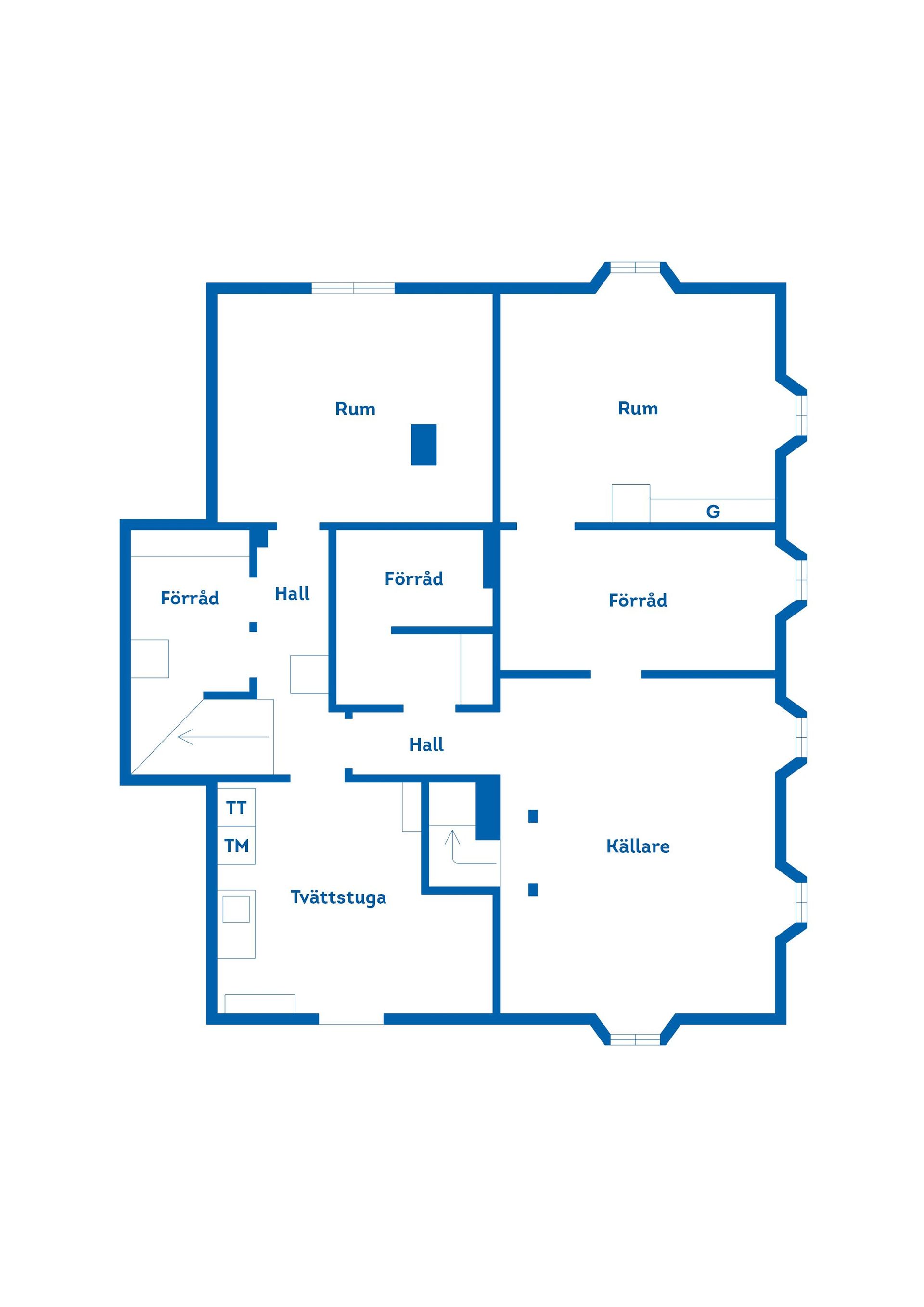 Villa, Stigs källa 3, Stigslund, Gävle