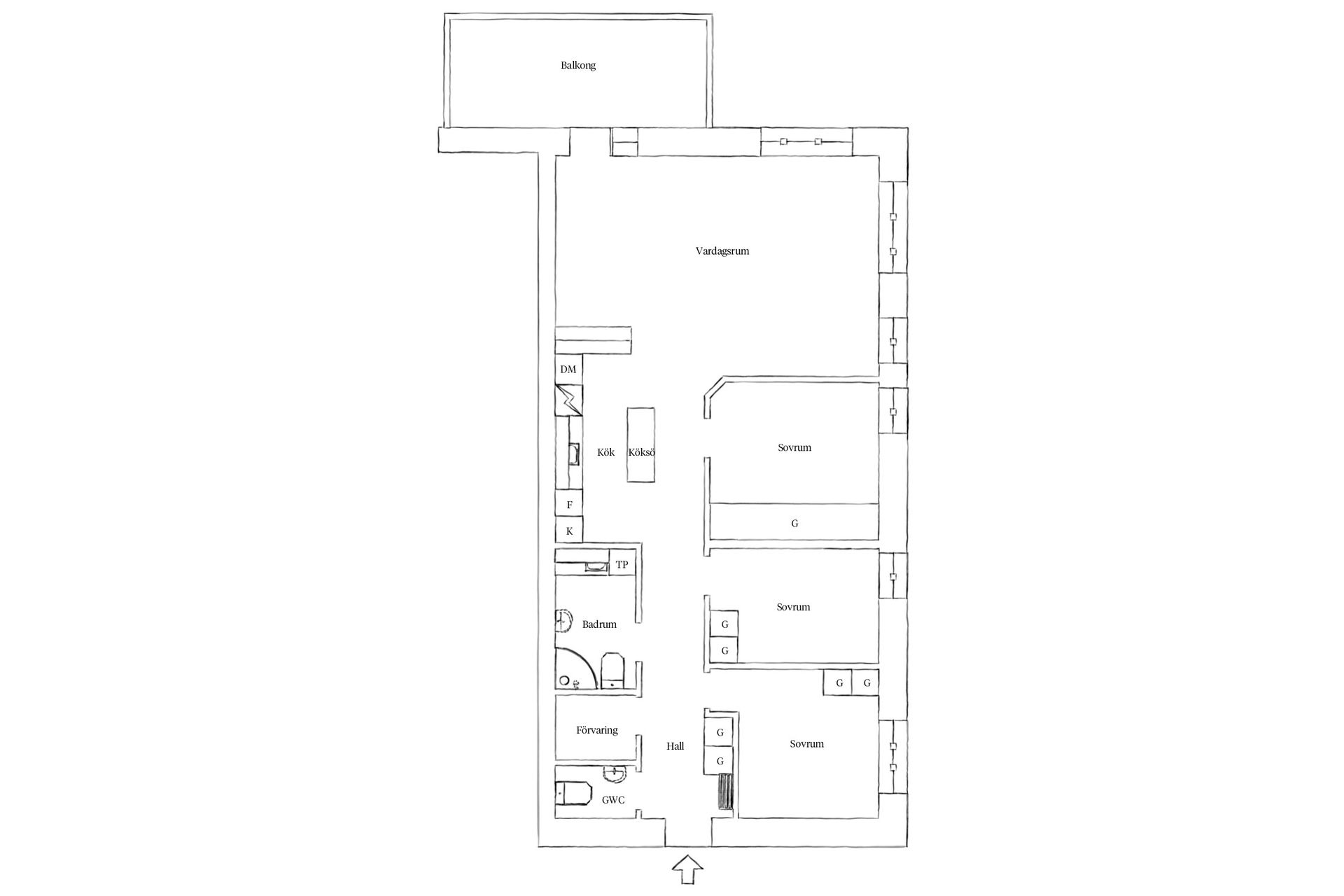 Bostadsrätt, Sjömärkesvägen 9, Torslanda - Hällsvik, Göteborg