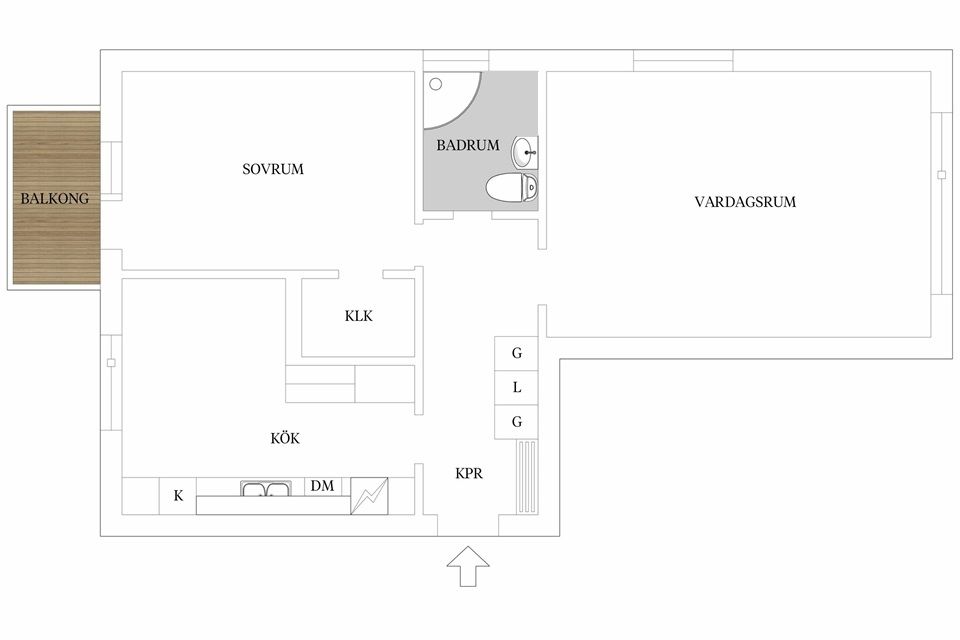 Bostadsrätt, Bergstrands väg 2A, Simrishamn - Centralt, Simrishamn