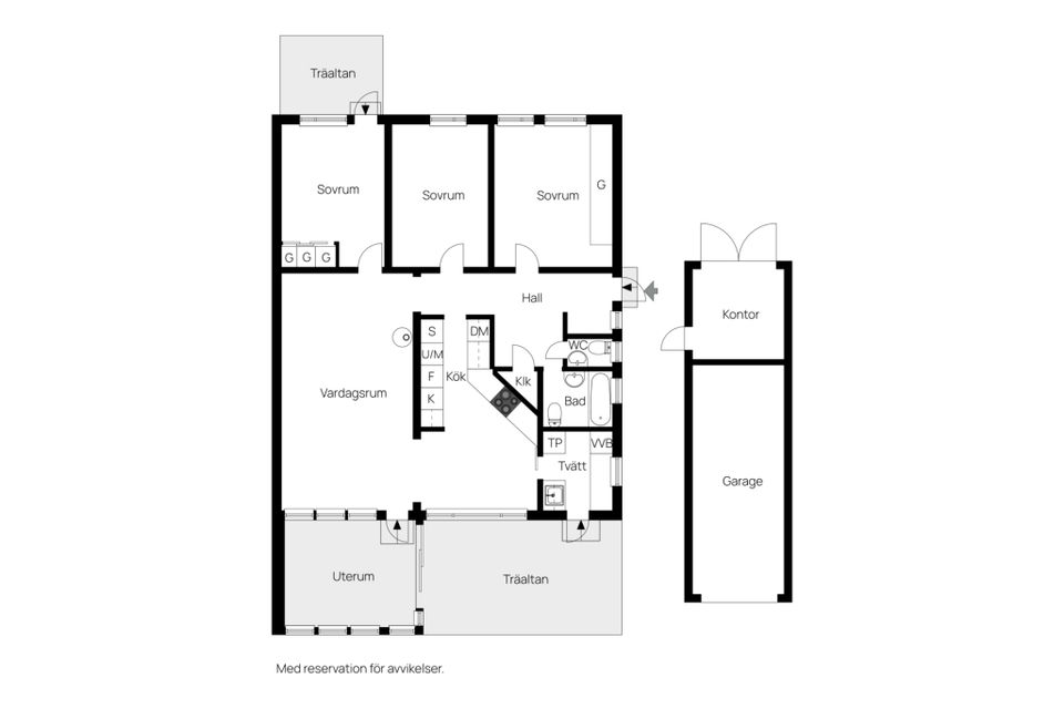 Villa, Murkelvägen 7, Märsta - Norrbacka, Sigtuna