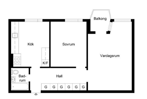 Bostadsrätt, Rödkullastigen 9A, Almhög, Malmö