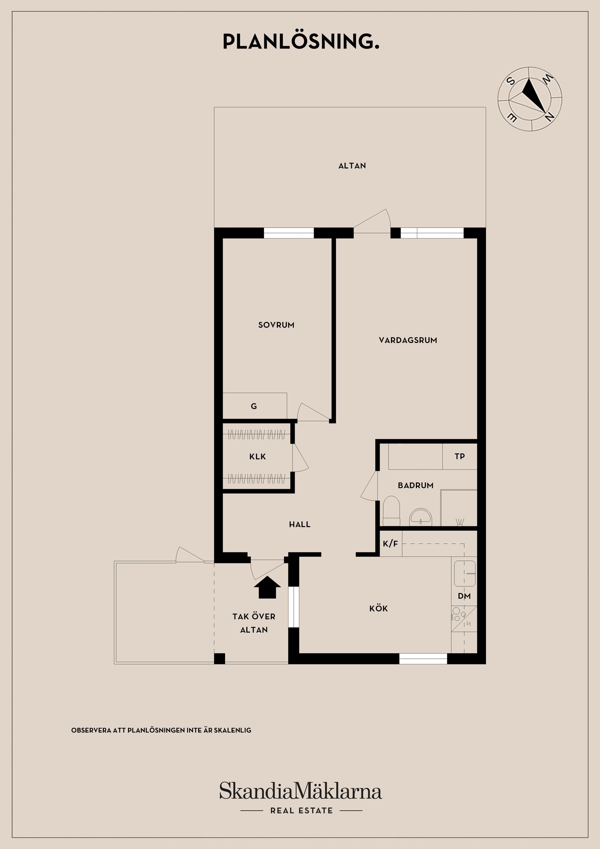 Radhus, Balettvägen 72, Huddinge