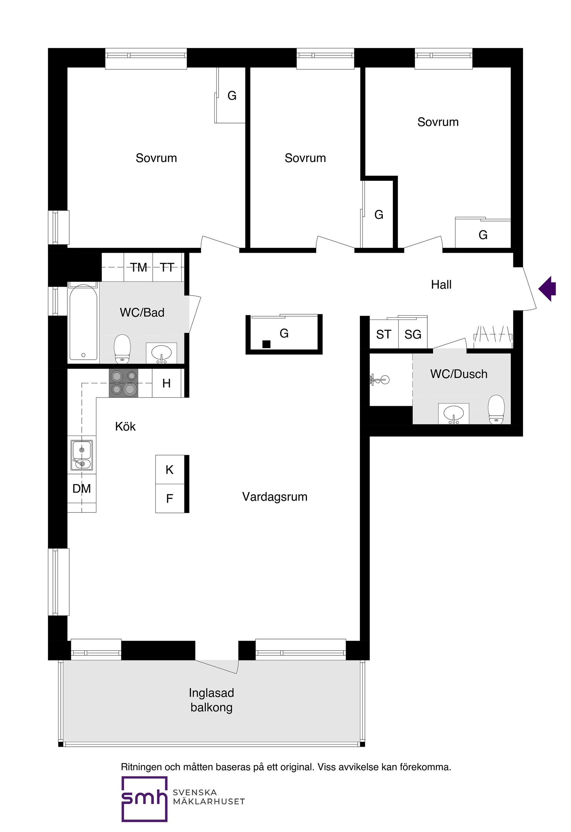 Bostadsrätt, Maltesholmsgränd 4, Hässelby Strand, Stockholm