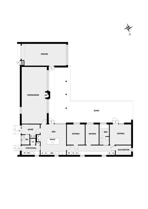 Villa, Ljungvägen 31, Snapptuna, Vallentuna