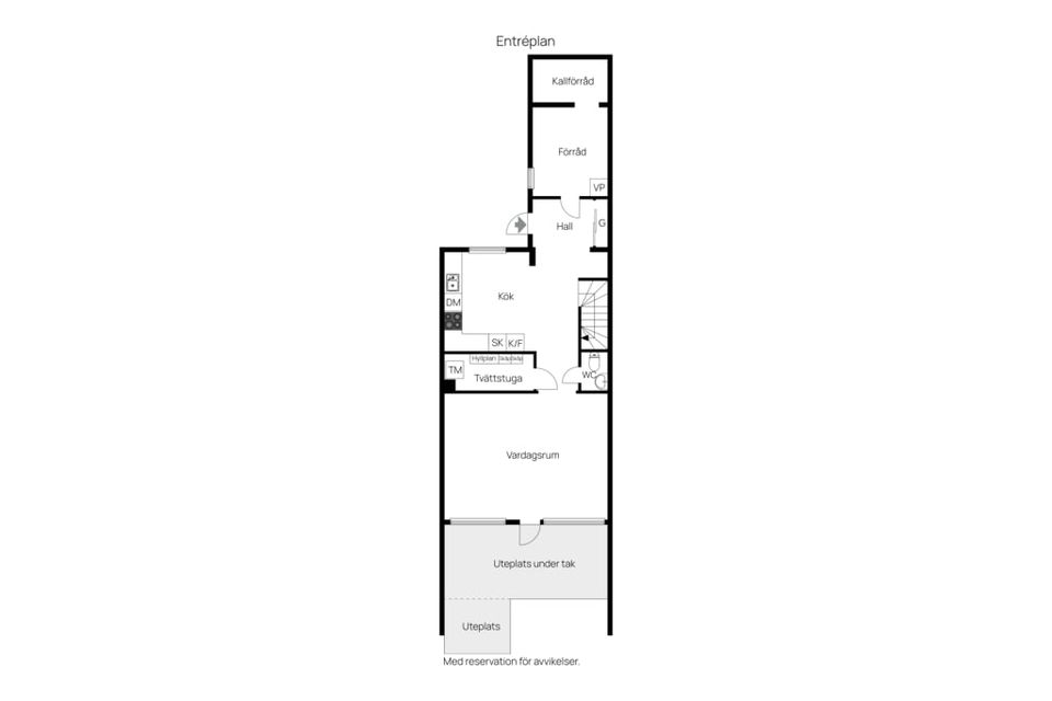 Radhus, Ripvägen 9, Märsta - Ekilla, Sigtuna