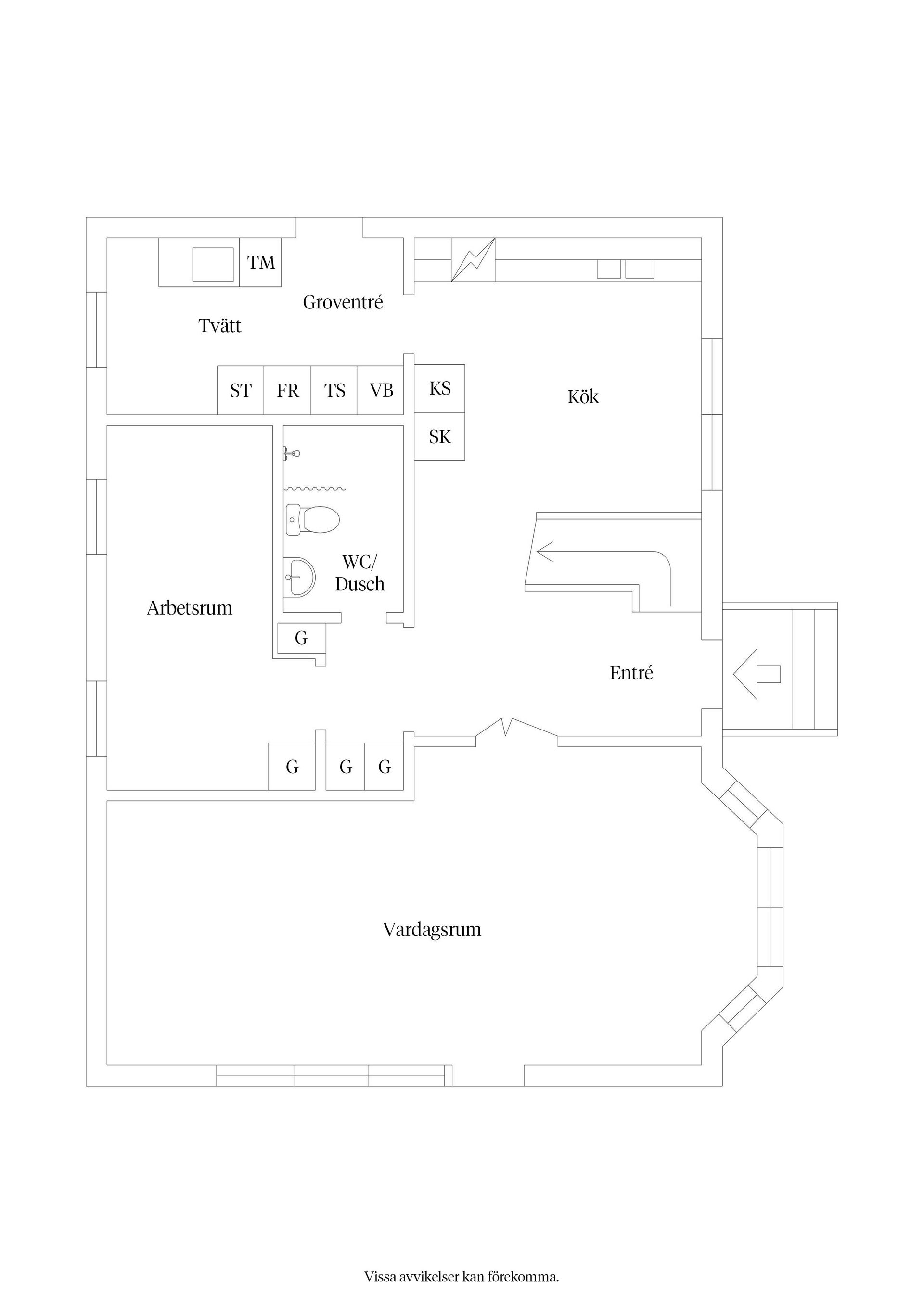 Villa, Svänggatan 4, Ursviken, Skellefteå