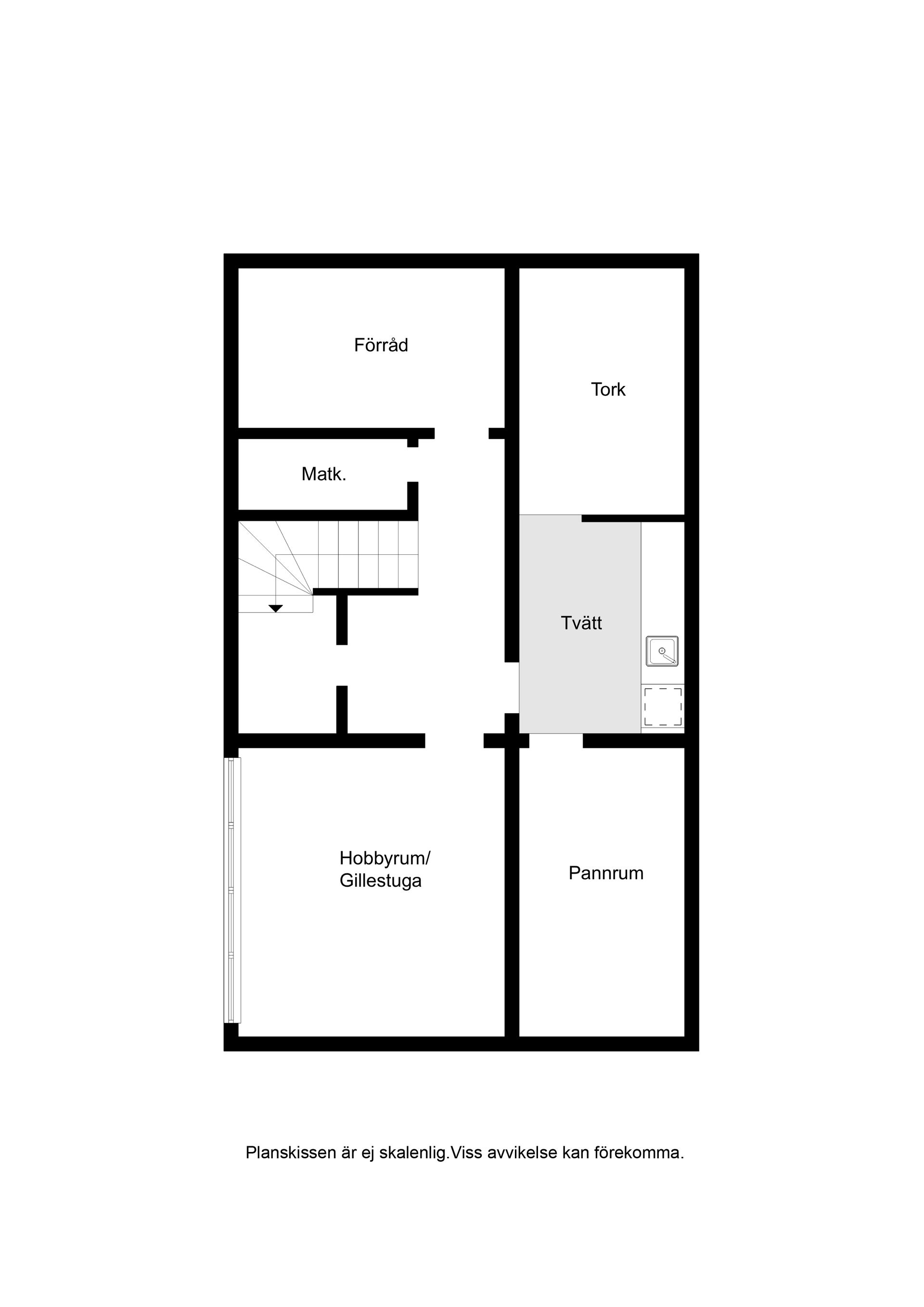 Radhus, Ljunggatan 7A, Nyatorp, Halmstad